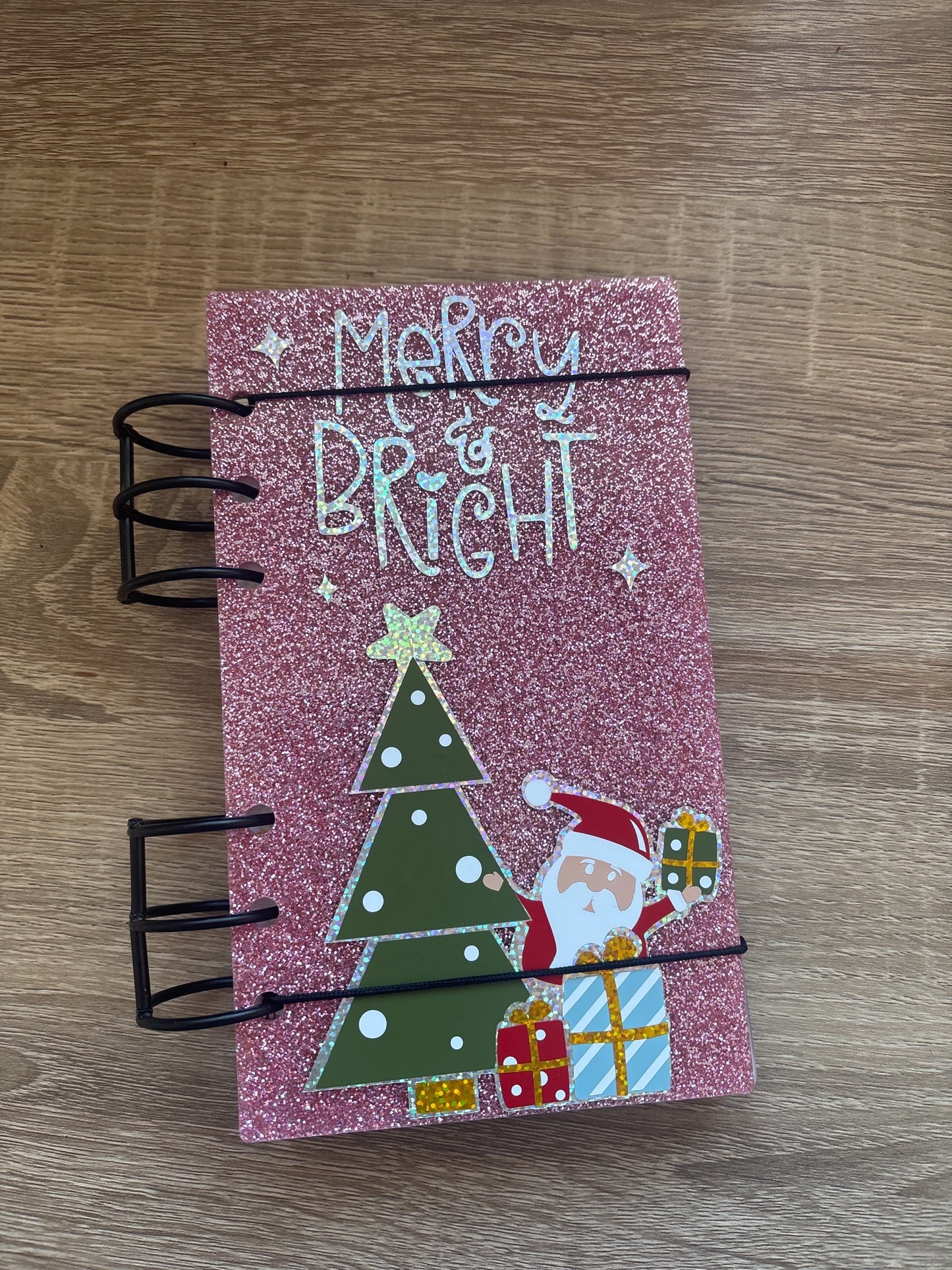 Christmas 250 Savings Challenge Binder A6