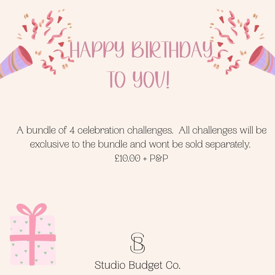 Happy Birthday Mystery Bundle