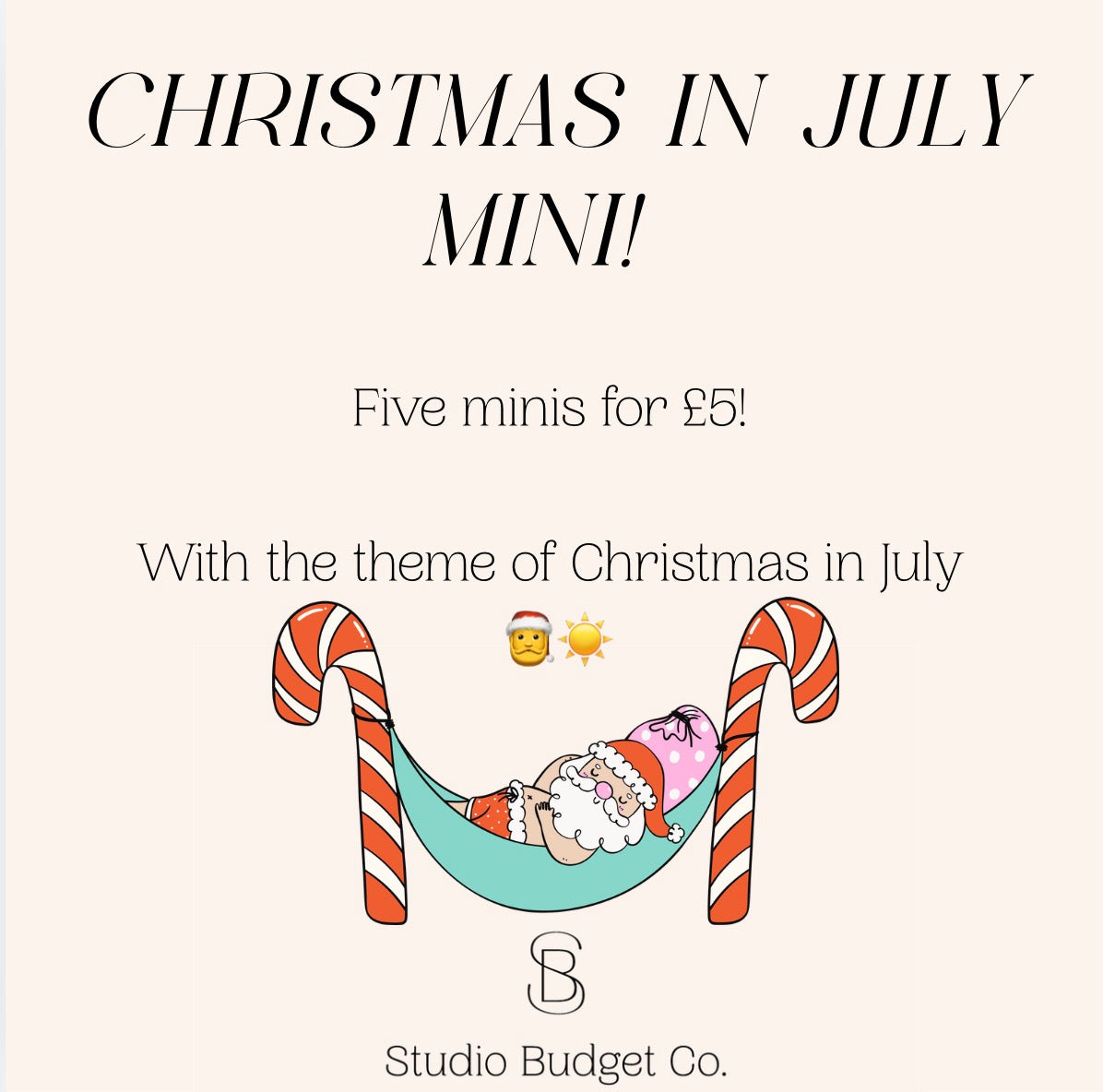 CHRISTMAS IN JULY MINI BUNDLE
