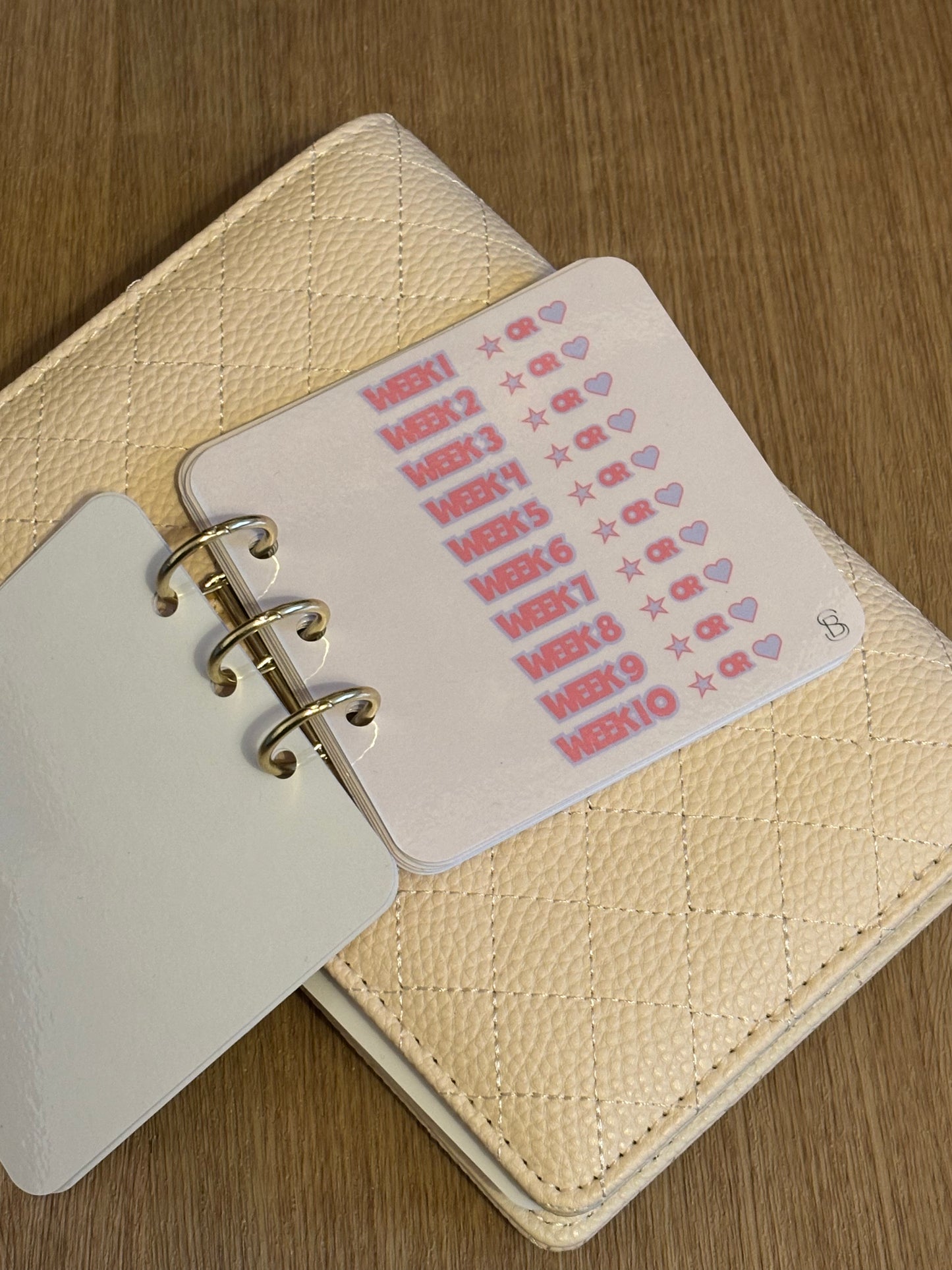 52 Week Flip Booklet Challenge