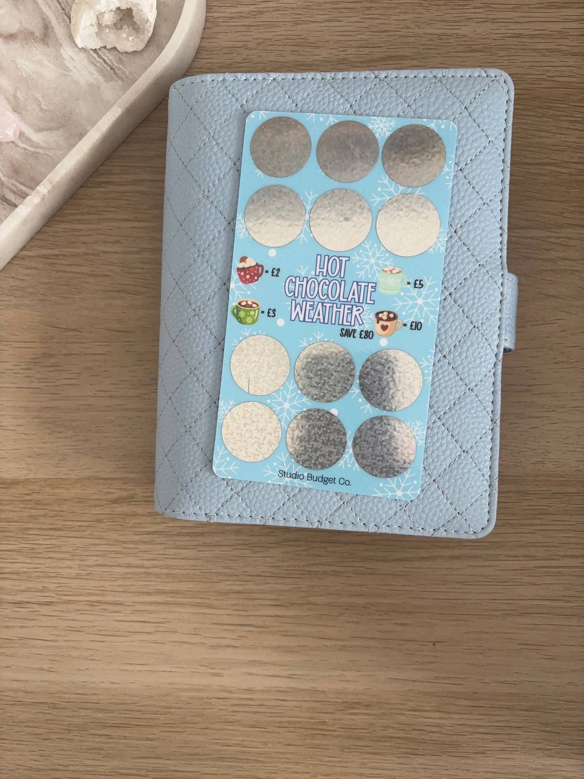 Hot Chocolate Weather Savings Challenge