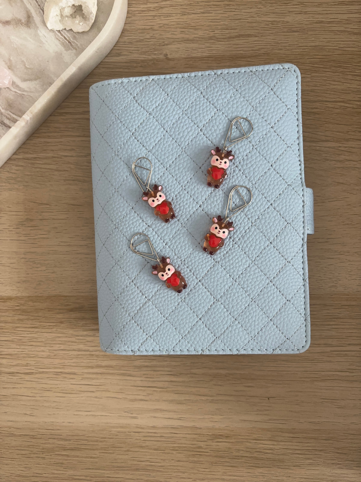 Ralphie The Reindeer Binder Charm