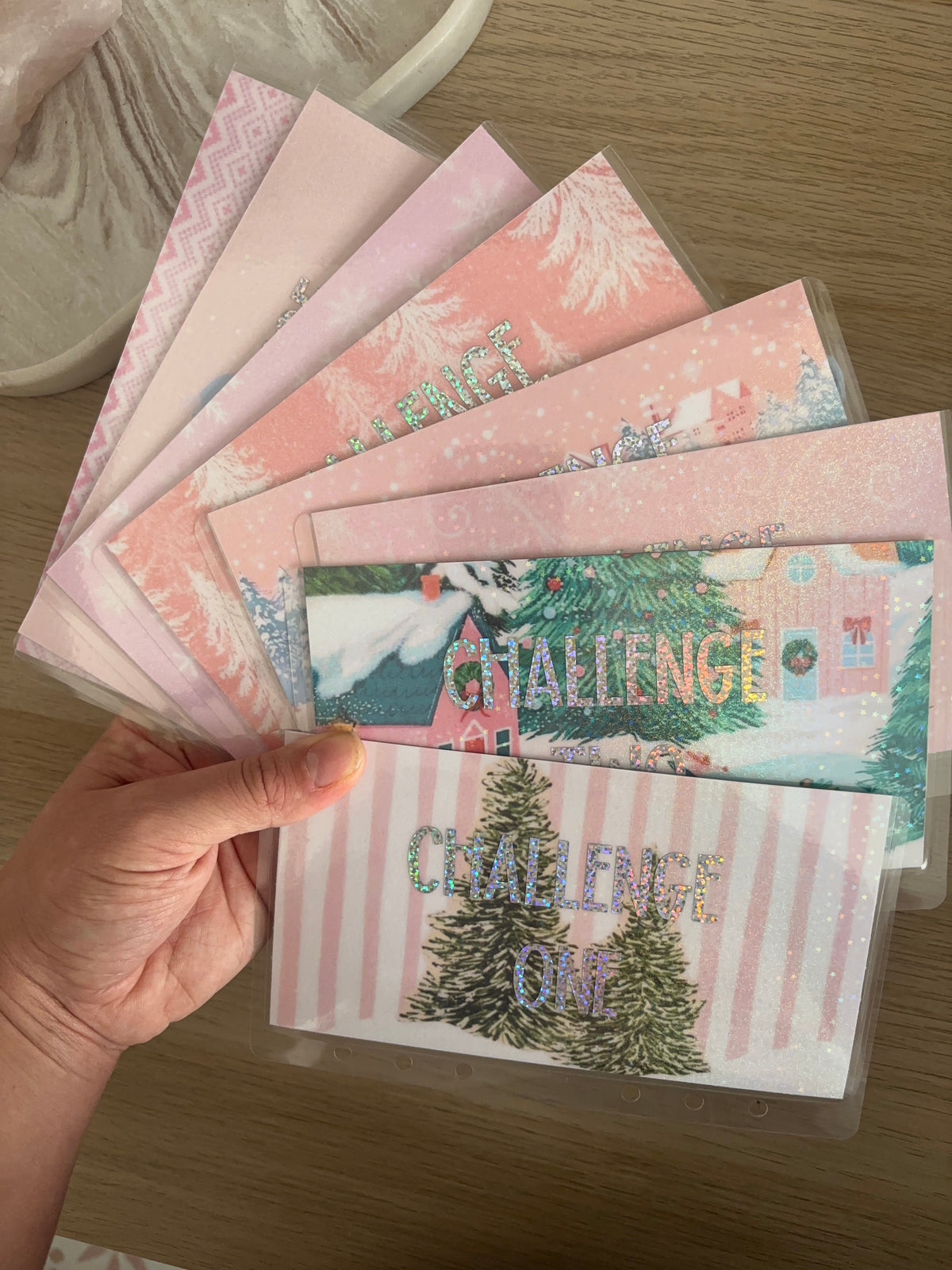 Winter Challenge Envelopes