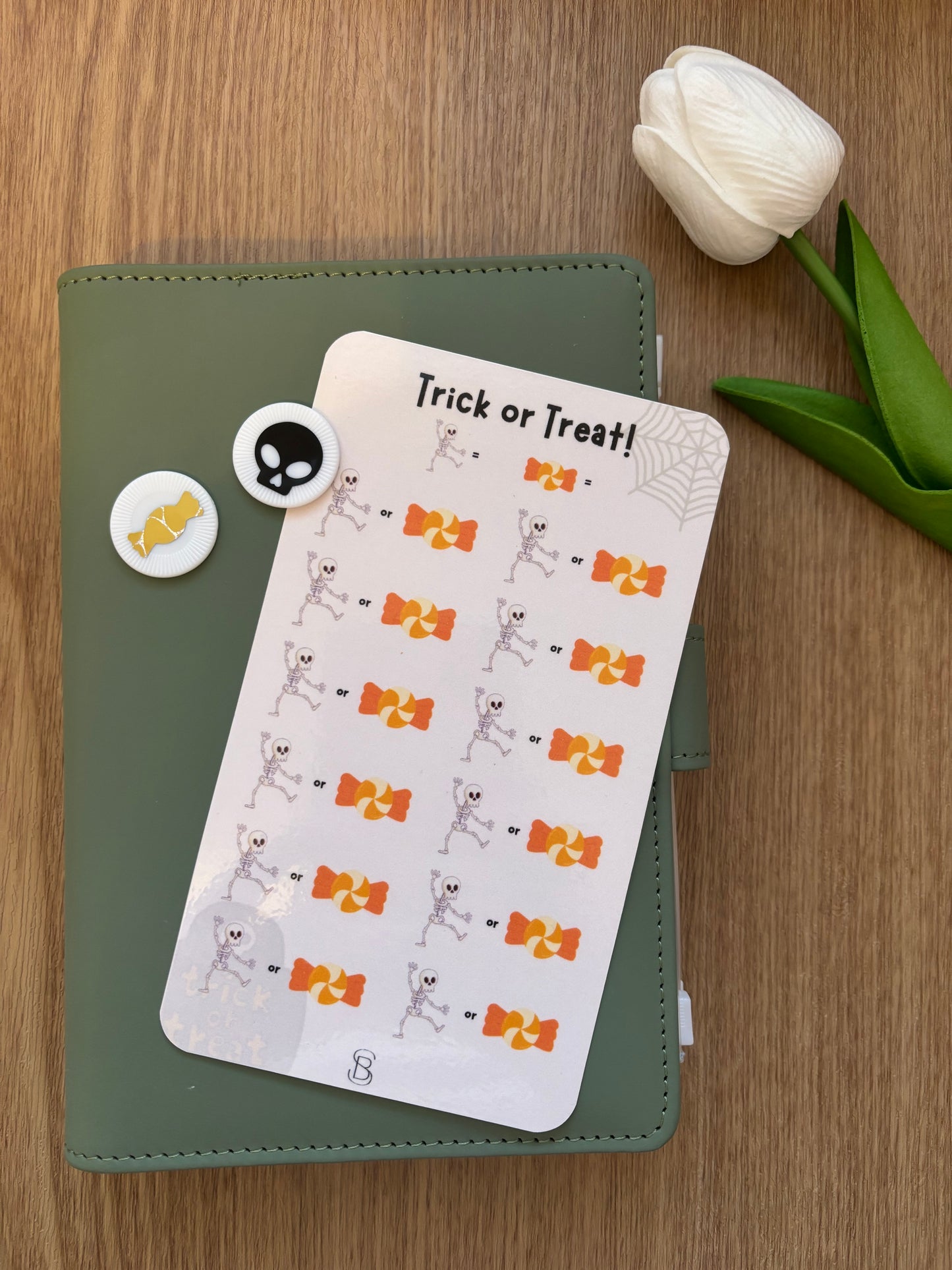 Trick or Treat Flip Savings Challenge