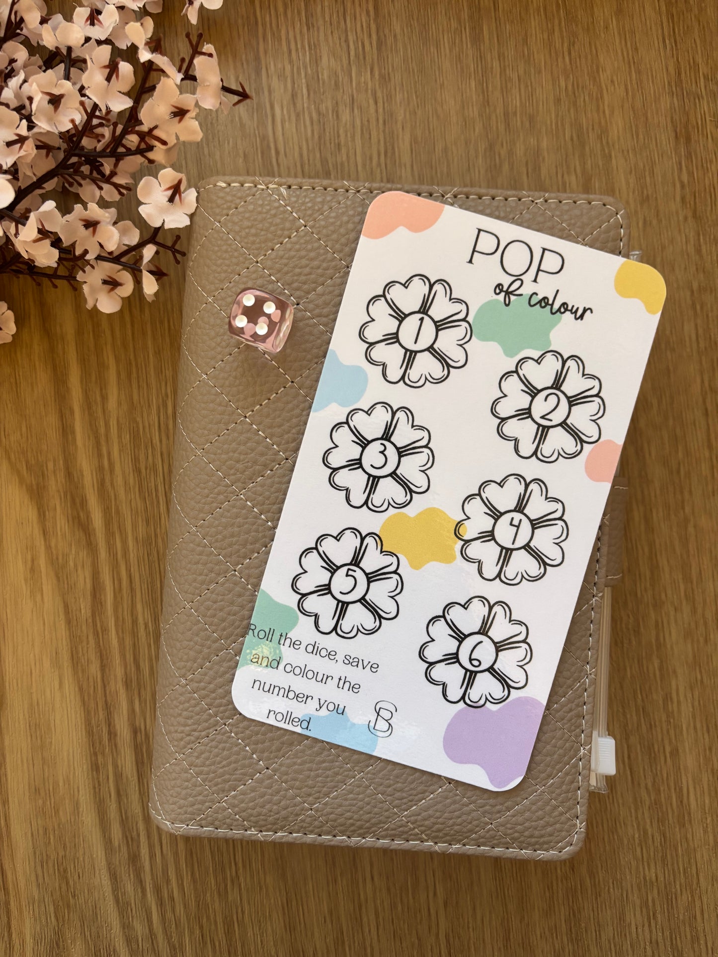 Pop of Colour Savings Challenge