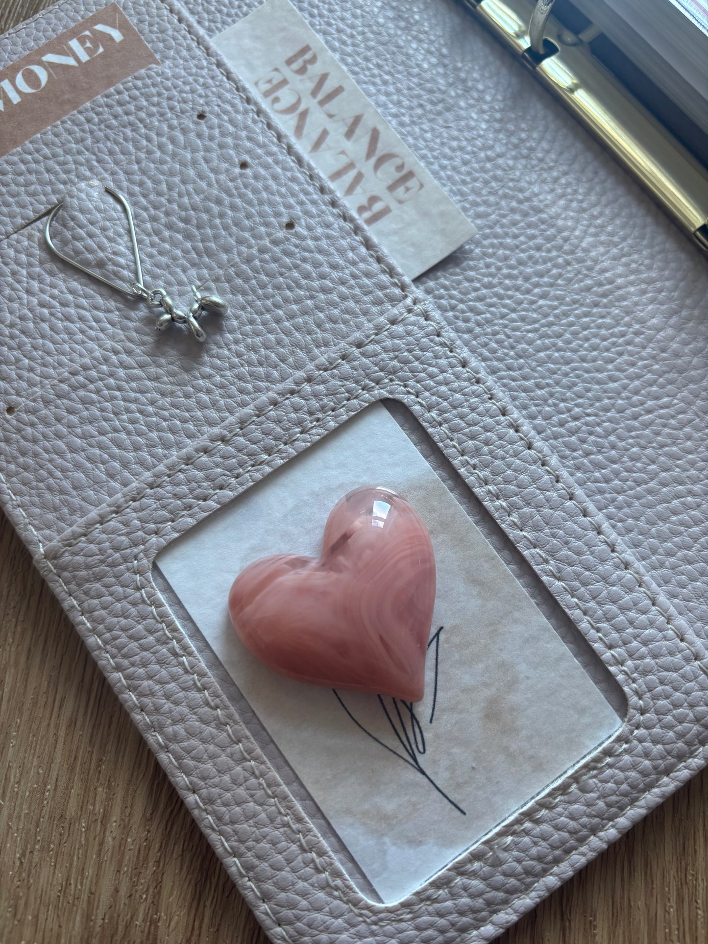 All About Love Binder Magnet