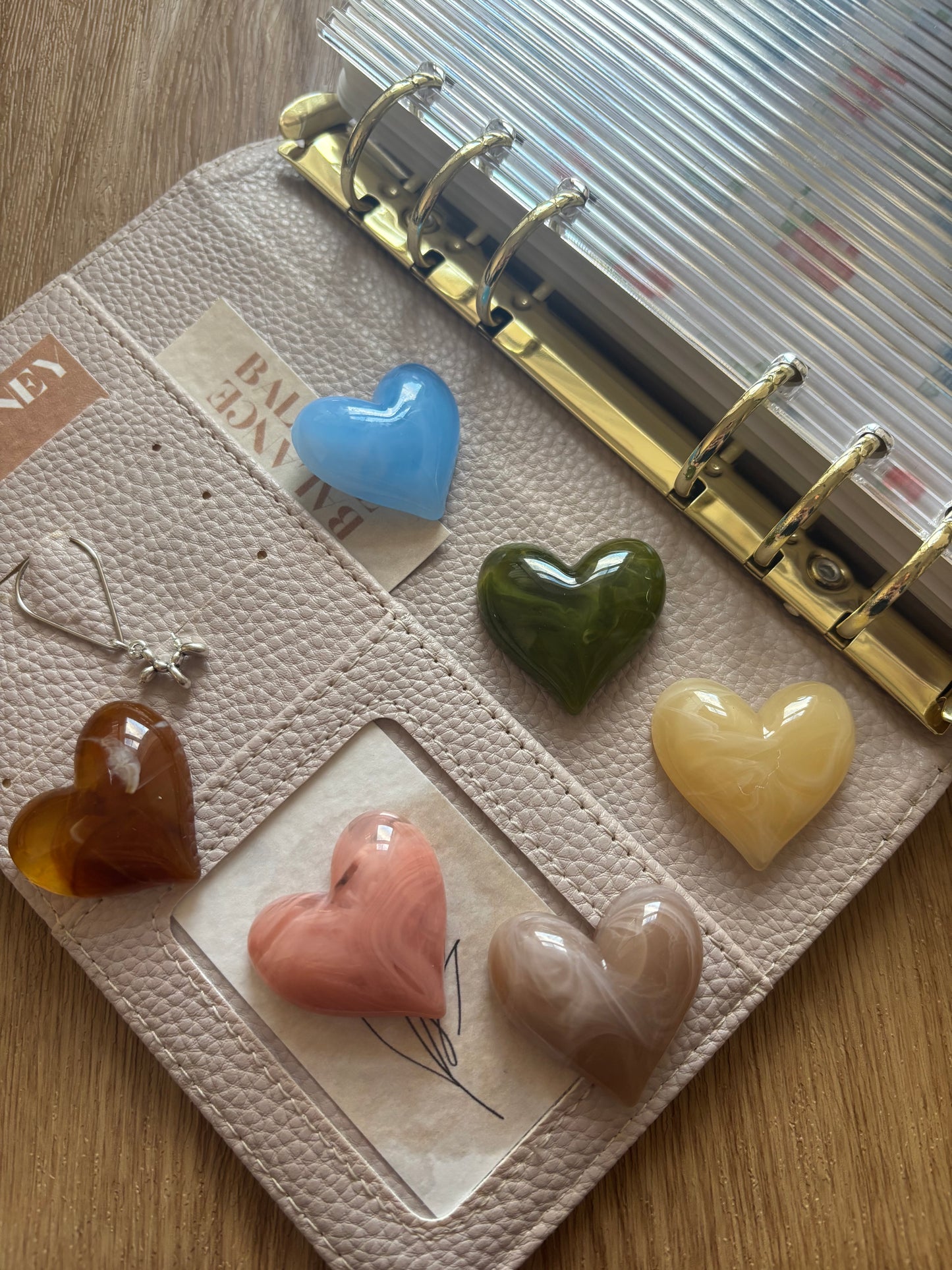 All About Love Binder Magnet