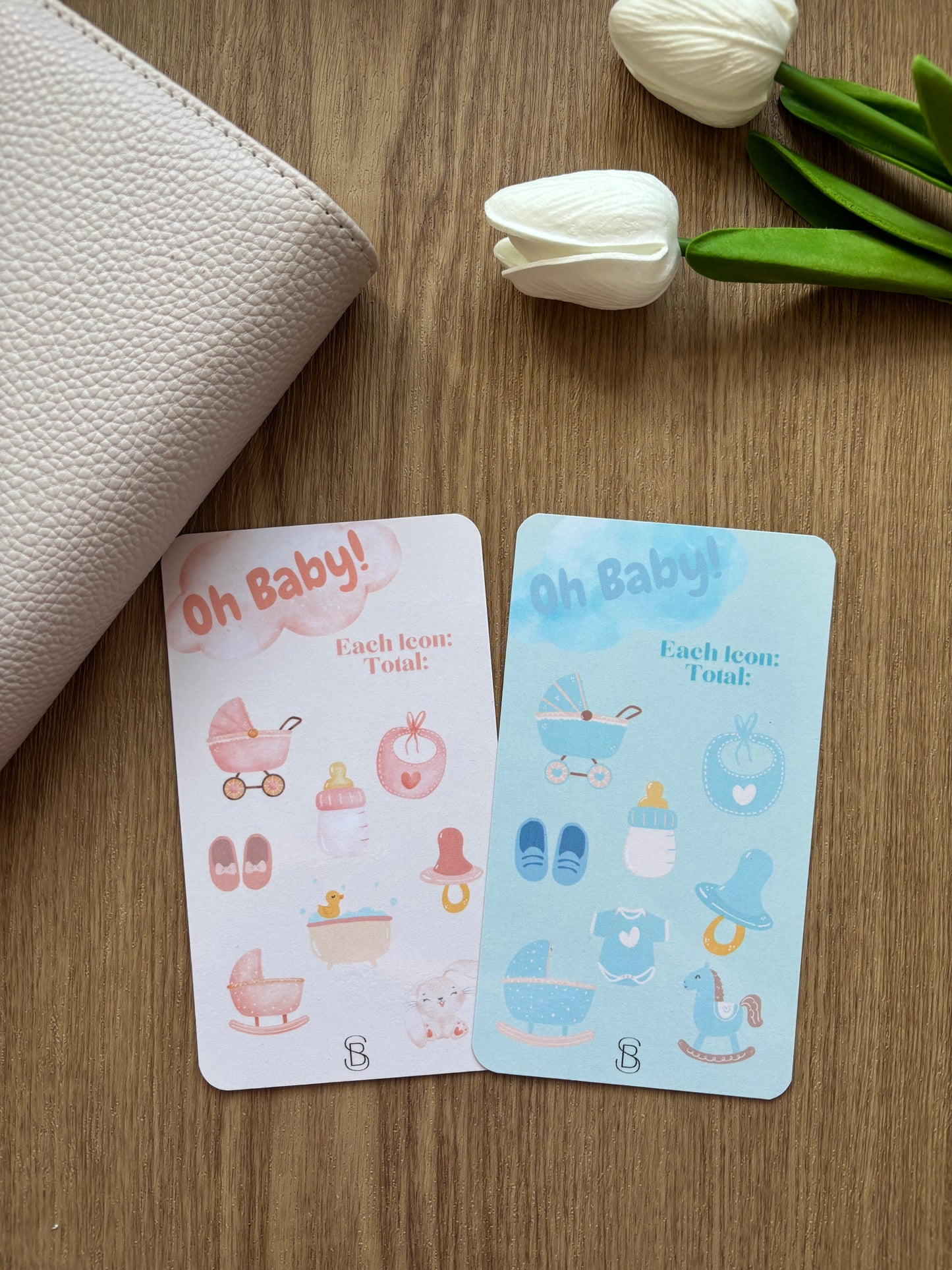 Oh Baby Savings Tracker