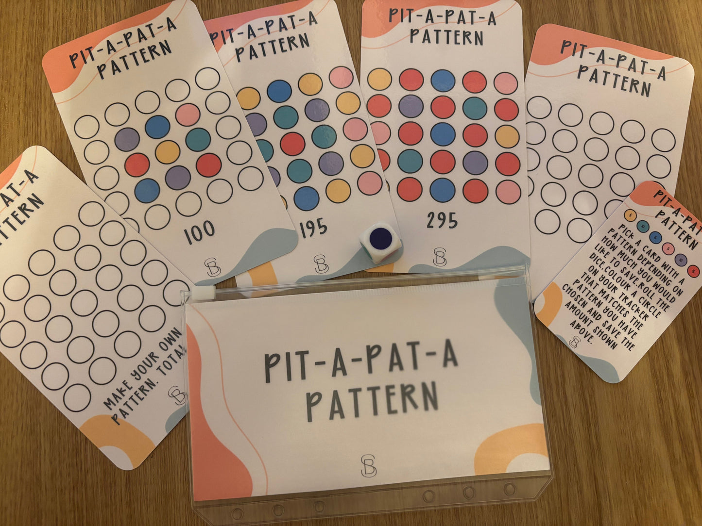 Pit-A-Pat-A Pattern