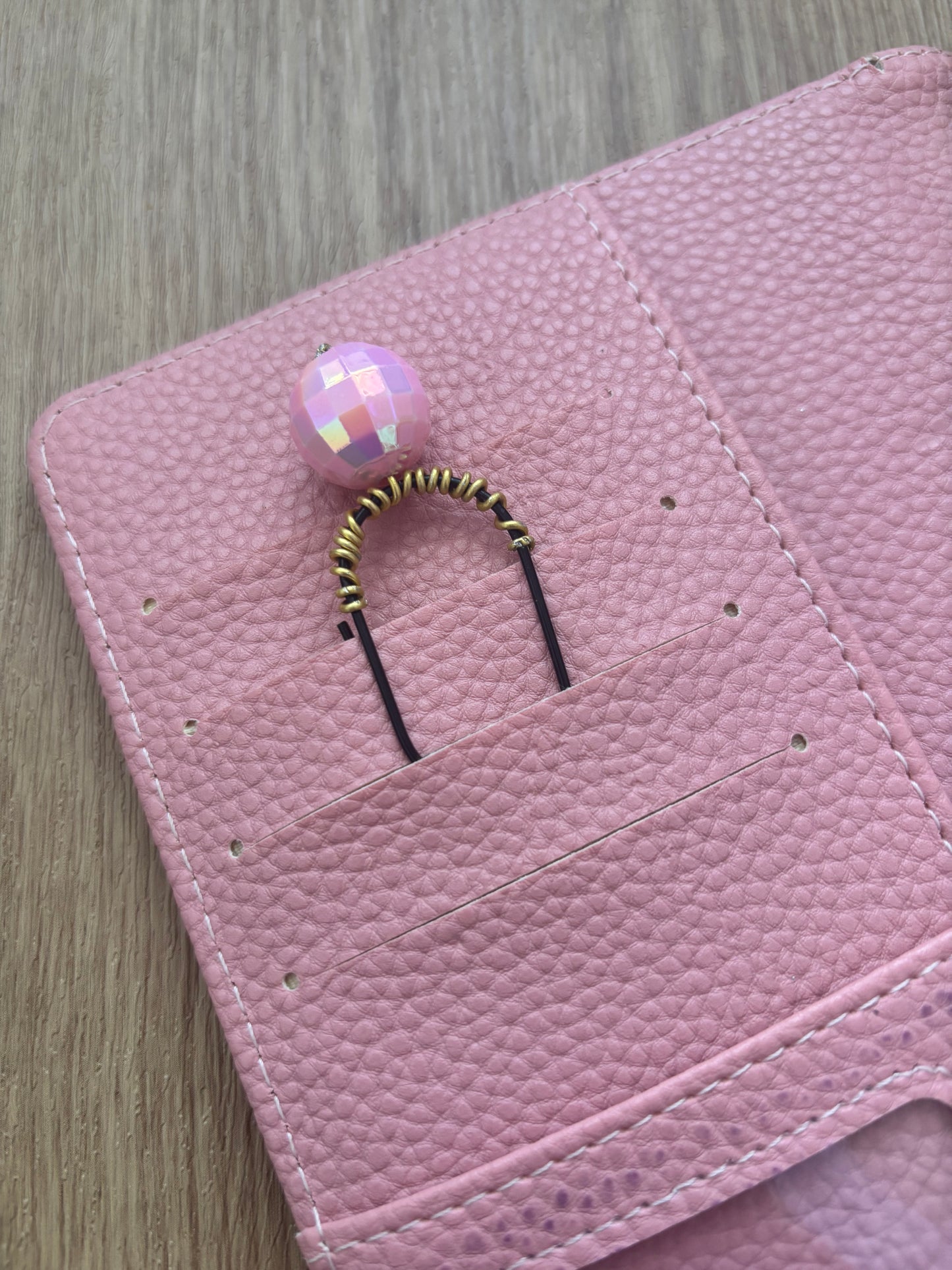 Bubblegum Boogie Binder Charm