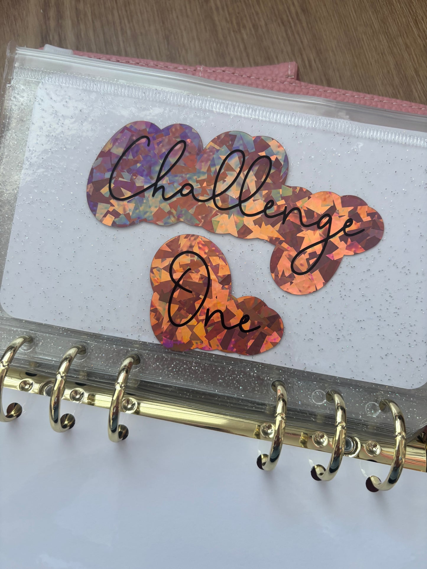 Shimmer & Save Challenge Envelope Bundle