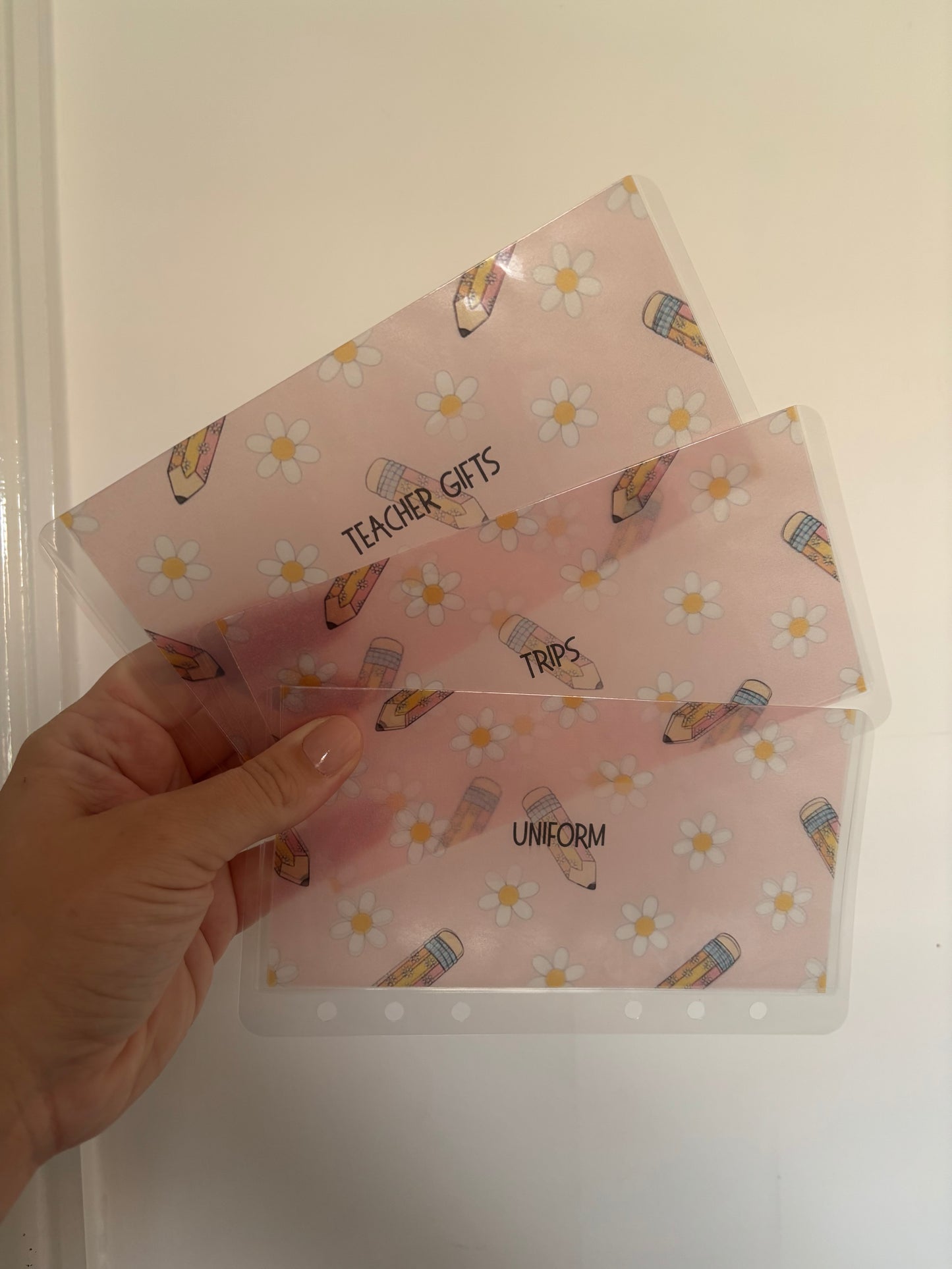 Schoolyard Blooms Laminated Envelopes