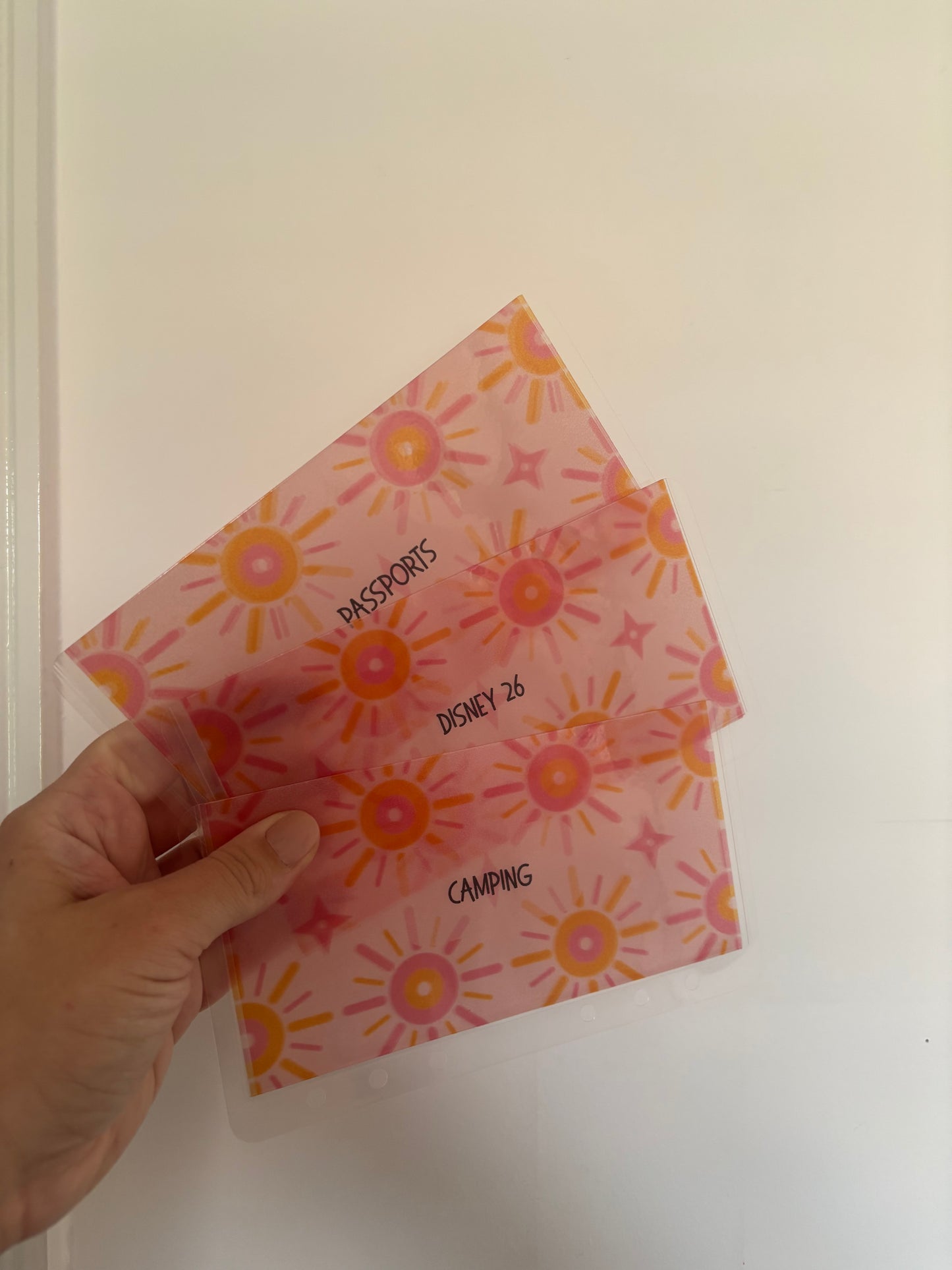 Golden Hour Laminated Envelopes