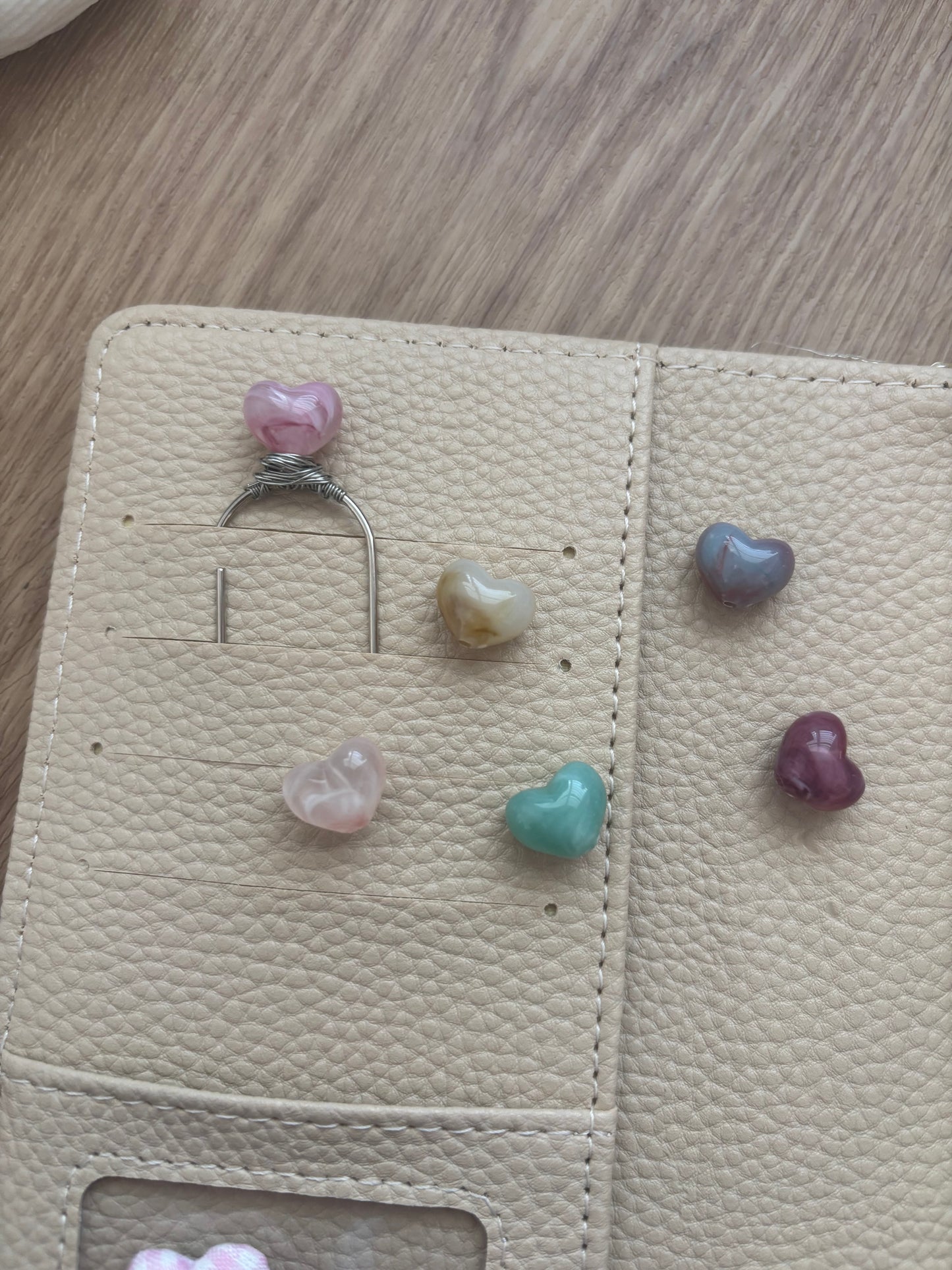 Hearts & Hugs Binder Charm