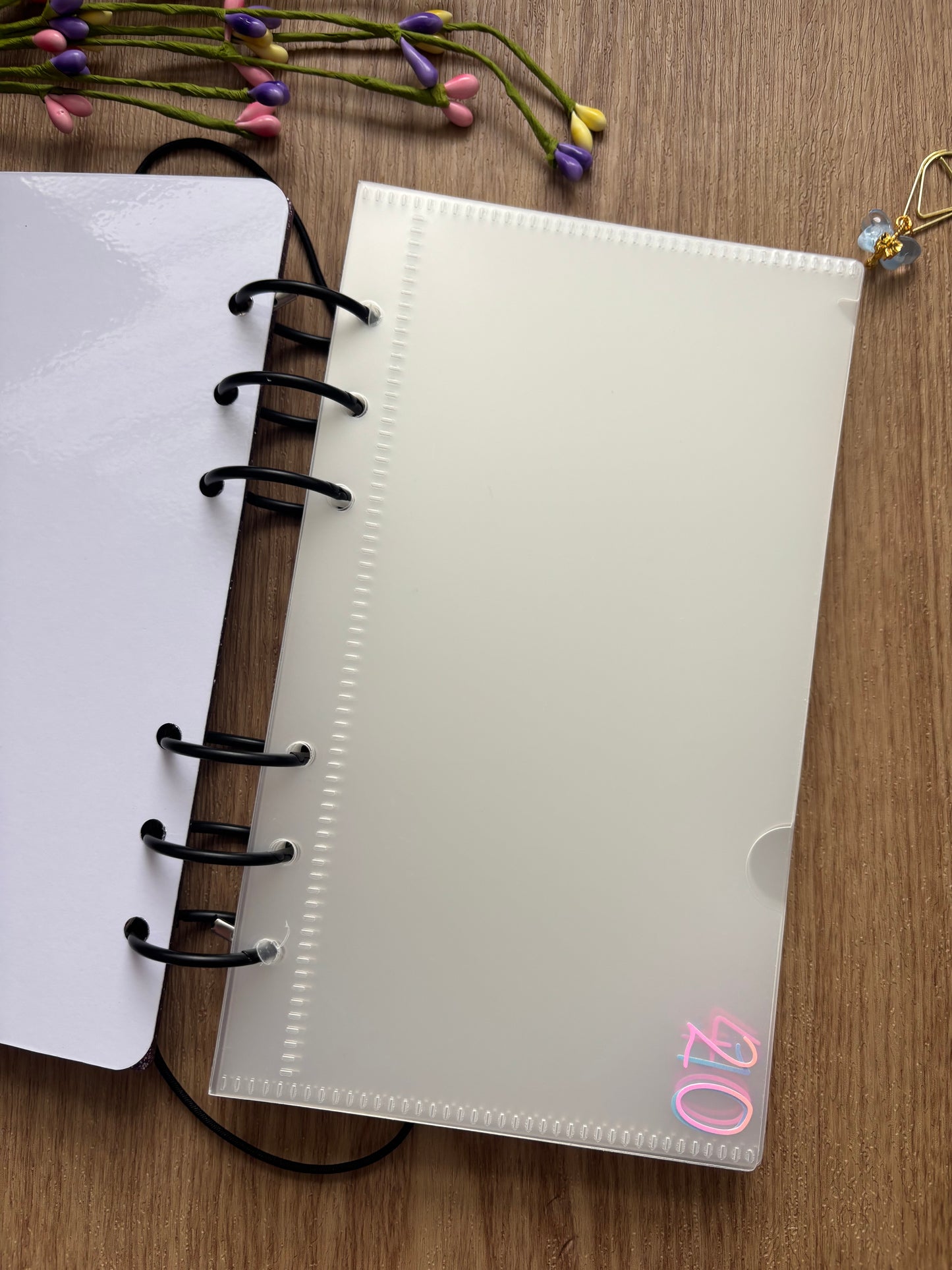 Flutter 500 Savings Challenge Binder A6