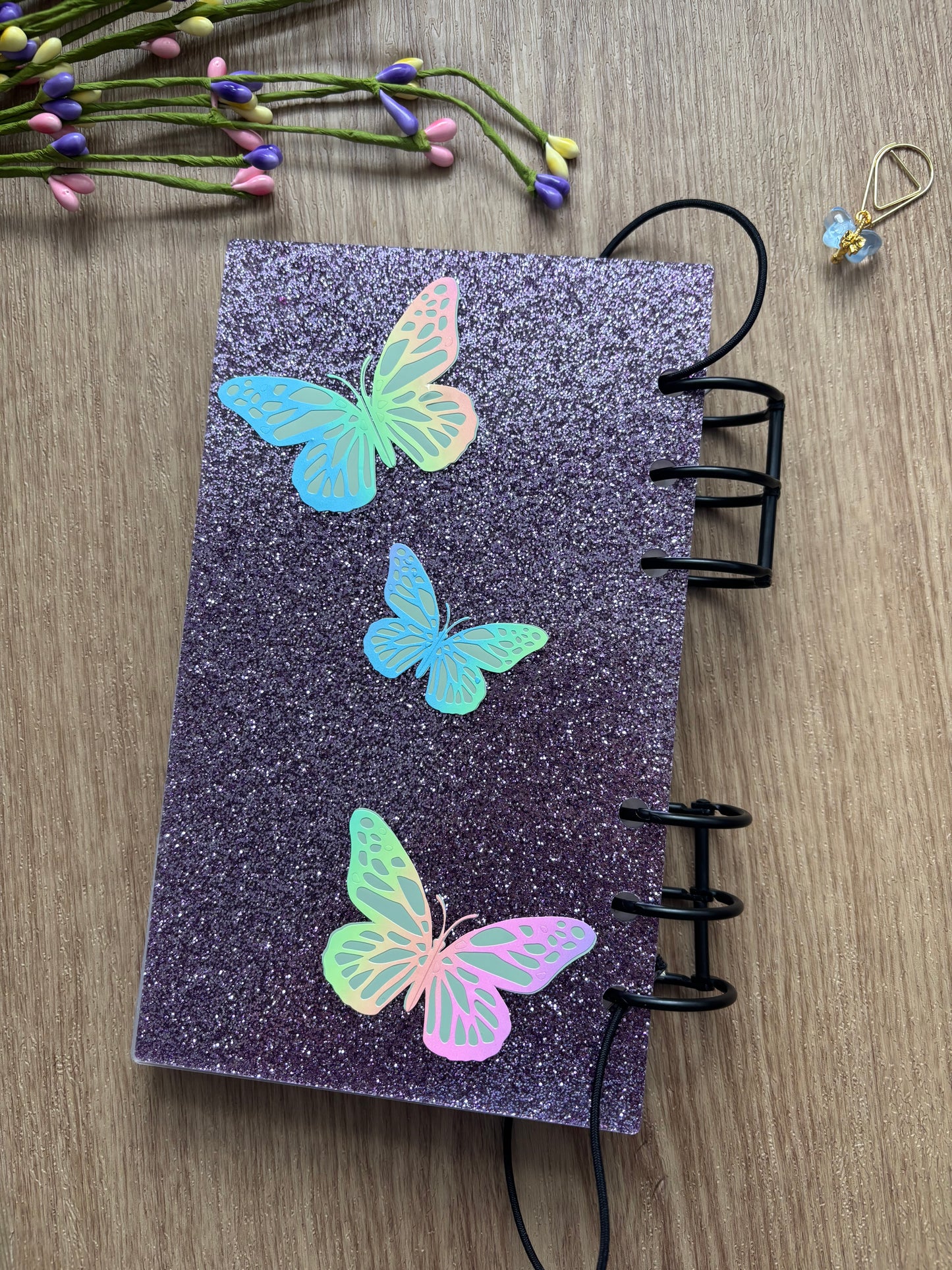 Flutter 500 Savings Challenge Binder A6