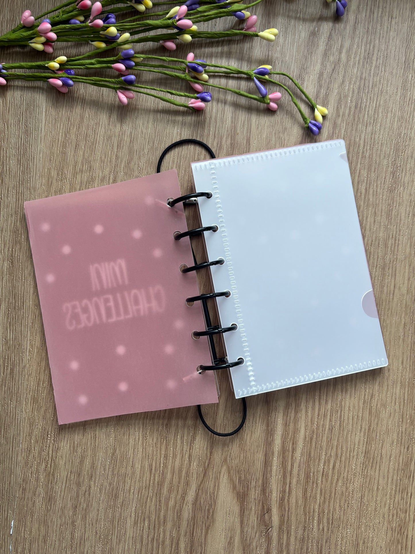 Mini Challenge Acrylic Binder A7