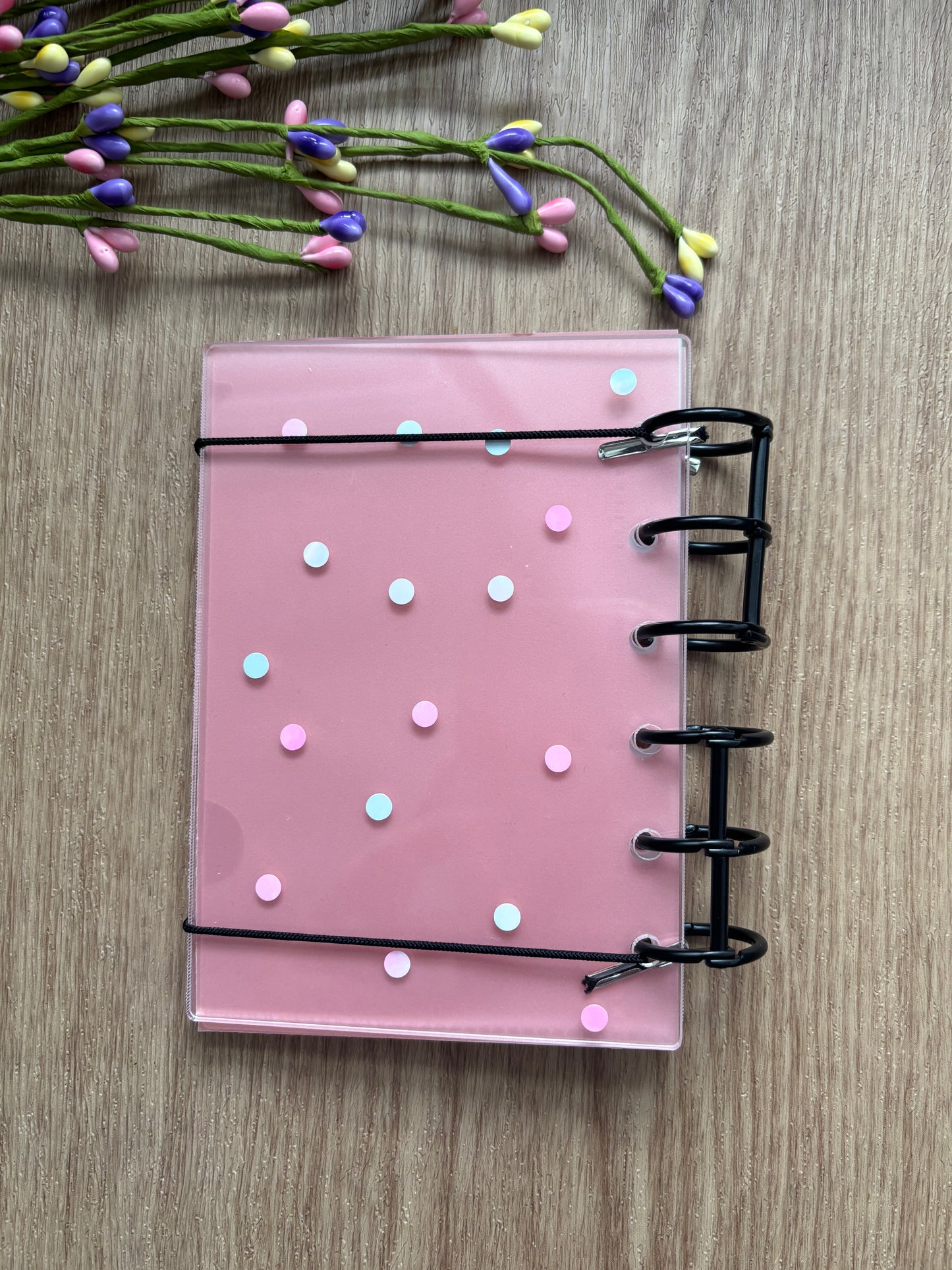 Mini Challenge Acrylic Binder A7