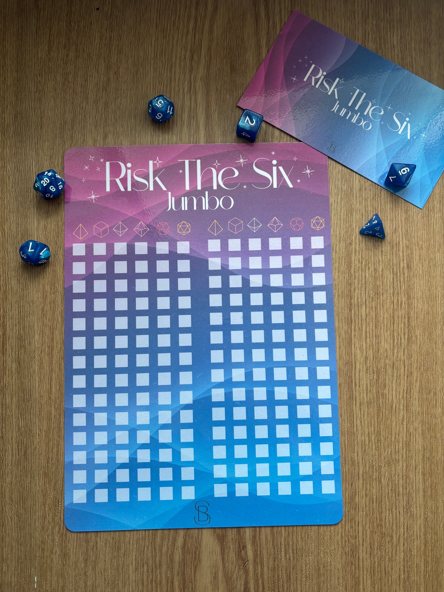 Risk The Six Jumbo Savings Challenge