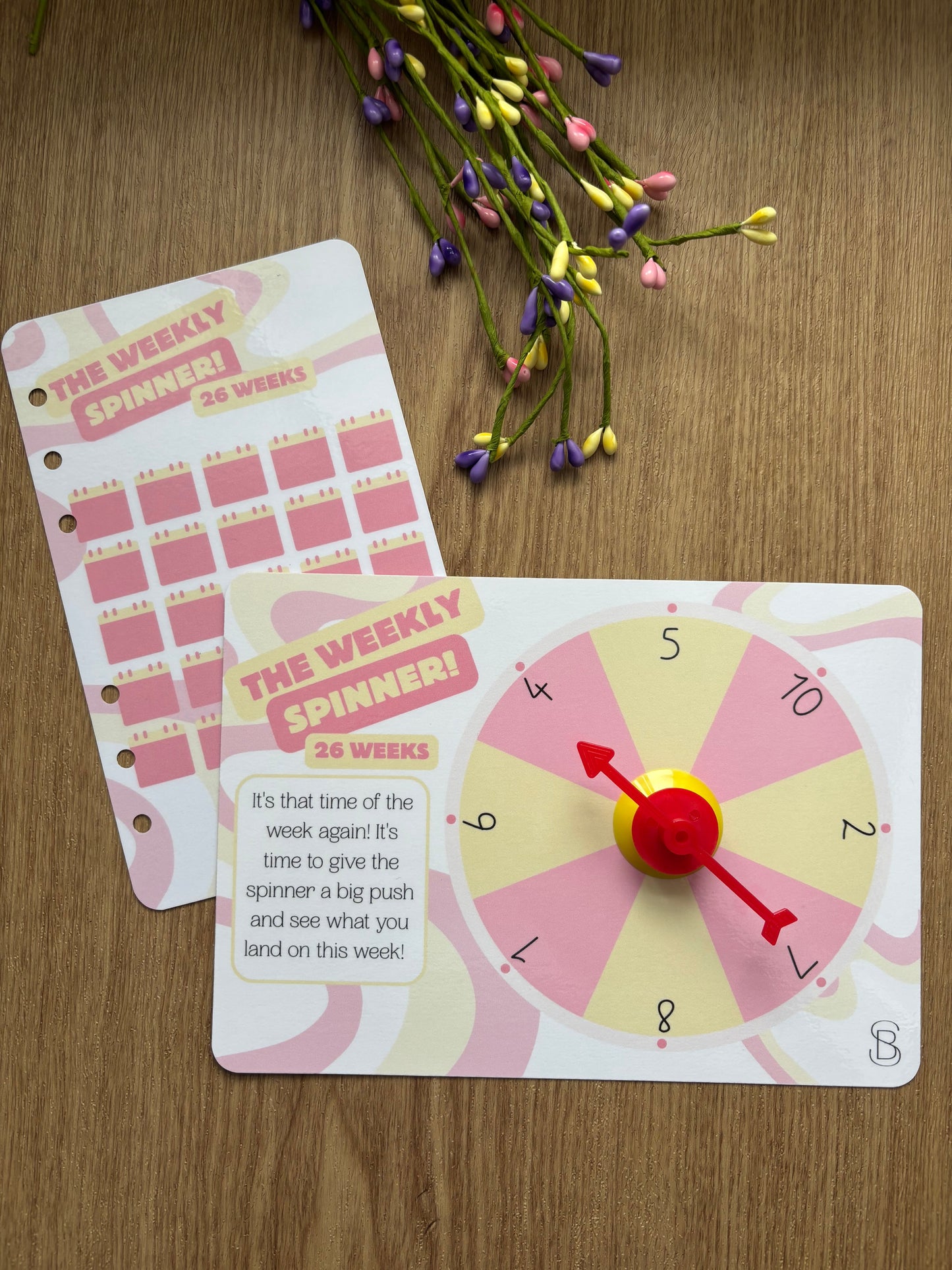 The Weekly Spinner