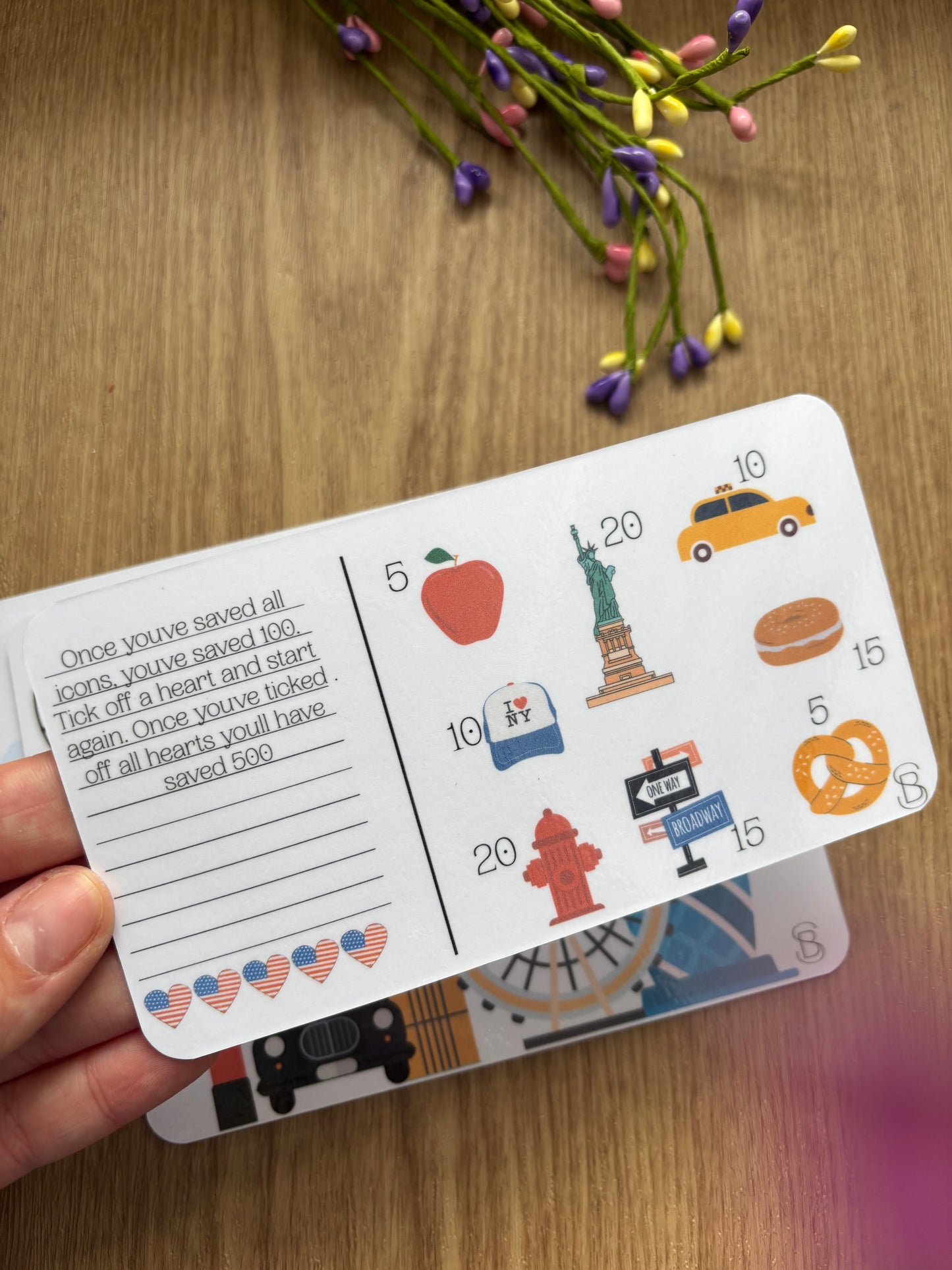Travel Postcard Savers