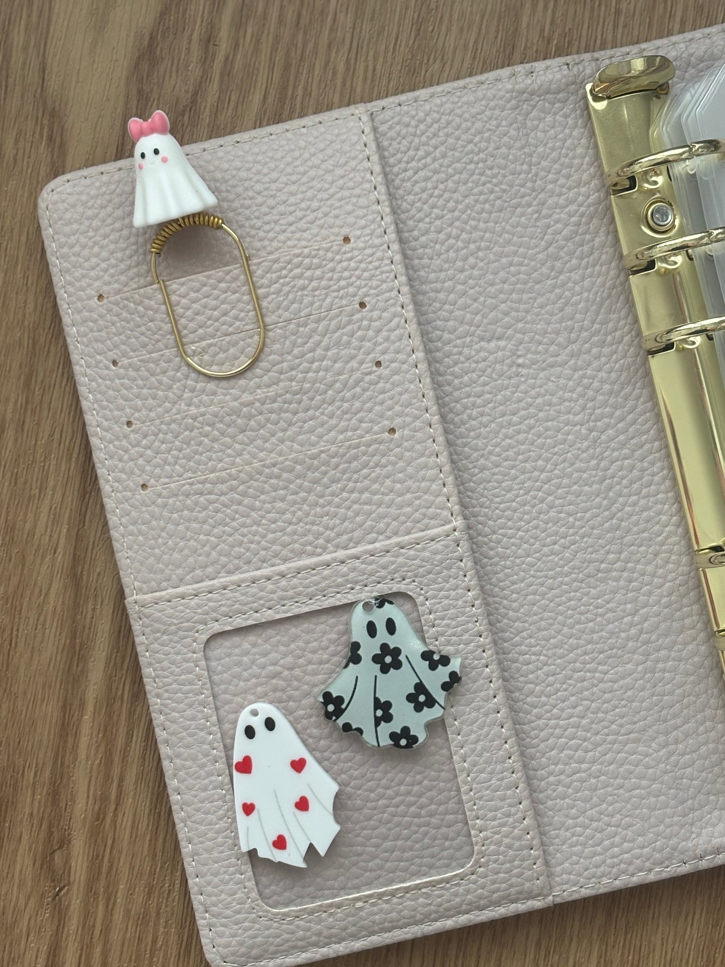 Ghosty Glam Charms