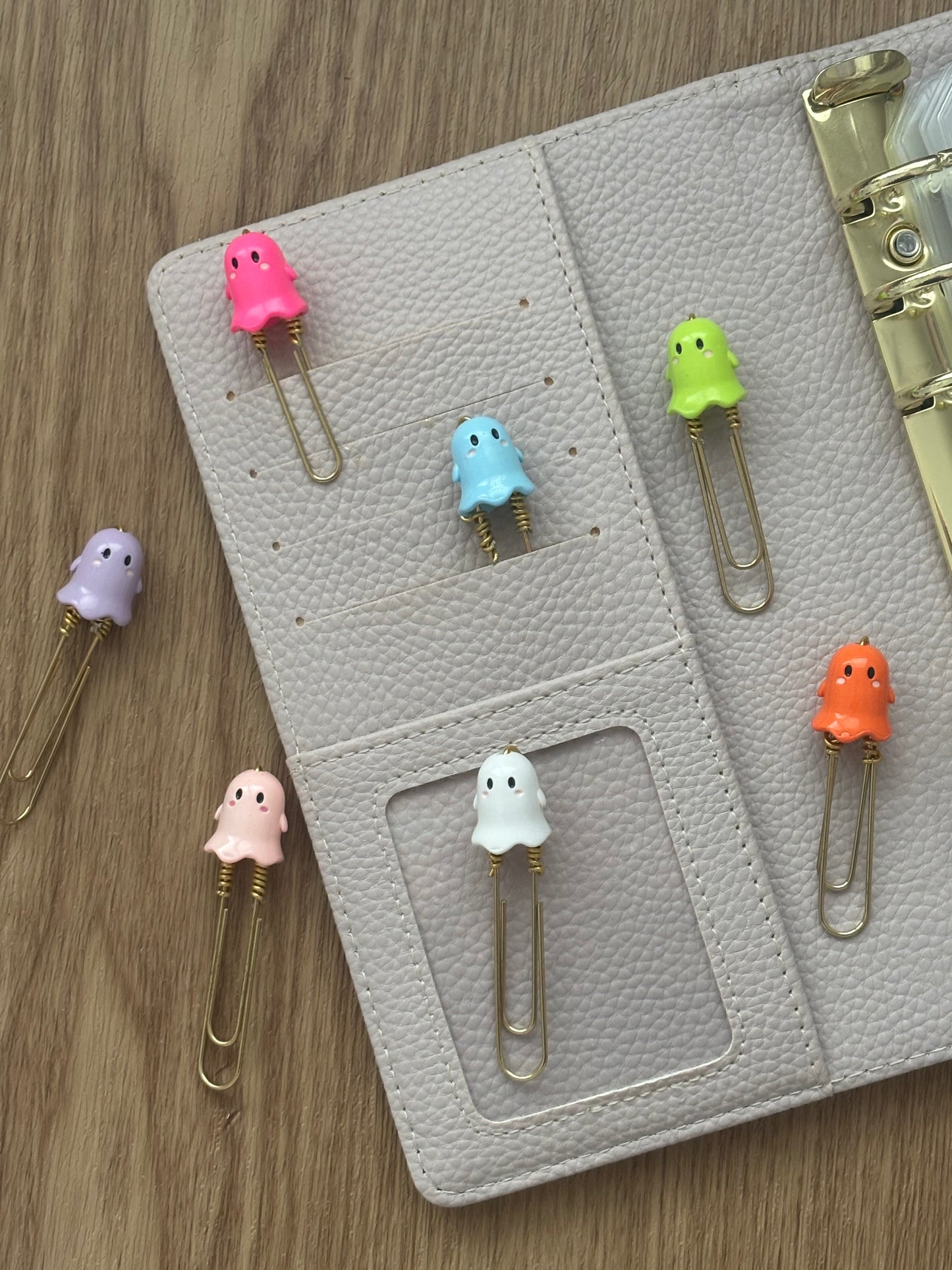 Sugar Spook Binder Charms
