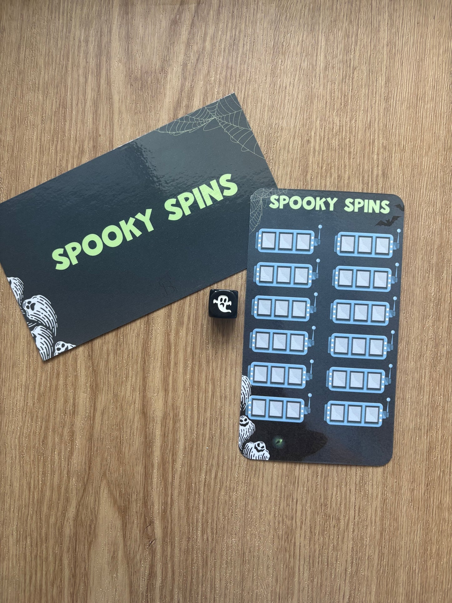 Spooky Spins