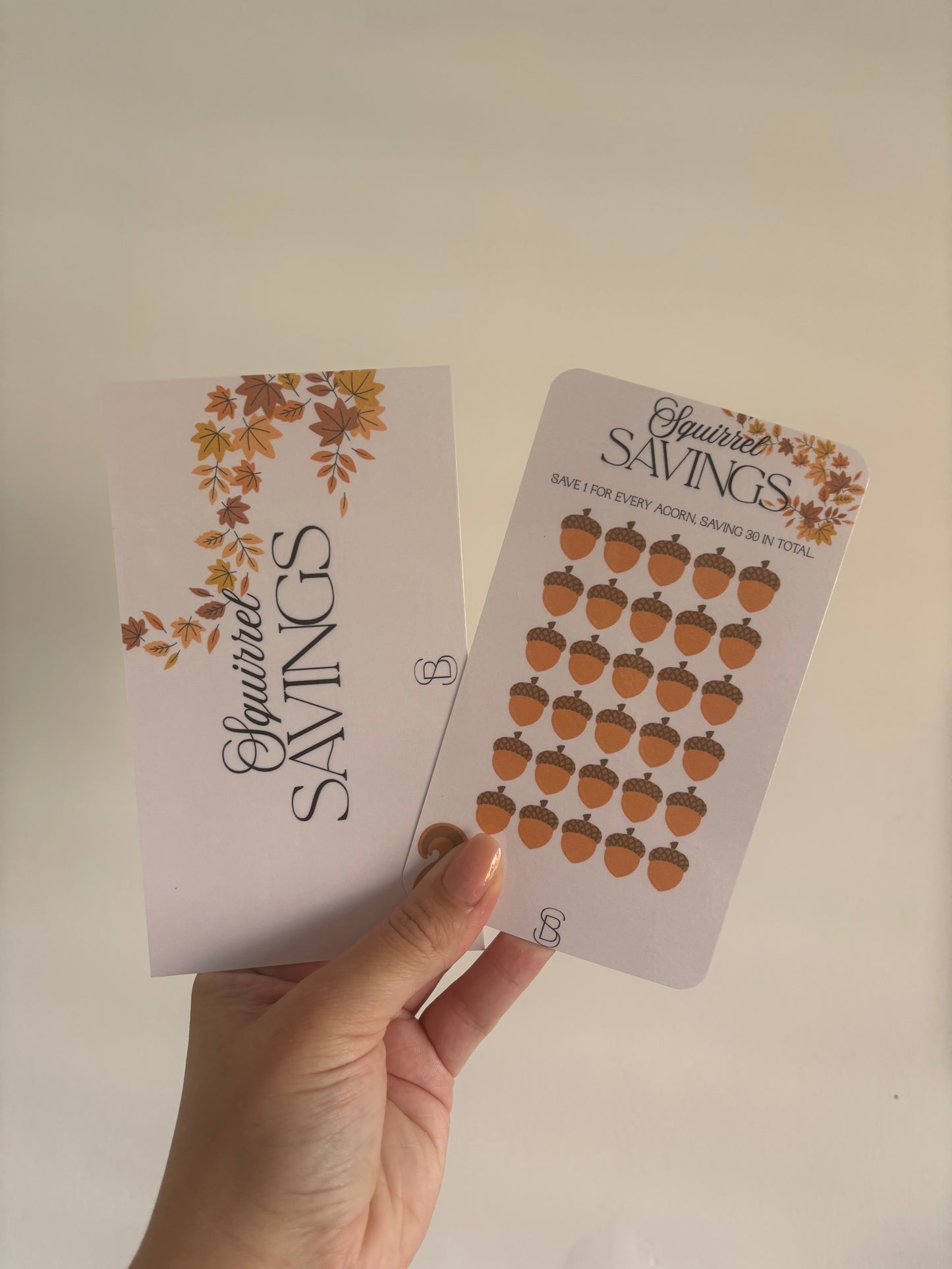 Squirrel Savings Challenge