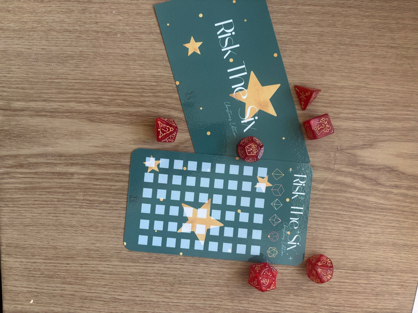 Risk The Six Savings Challenge Christmas Edition