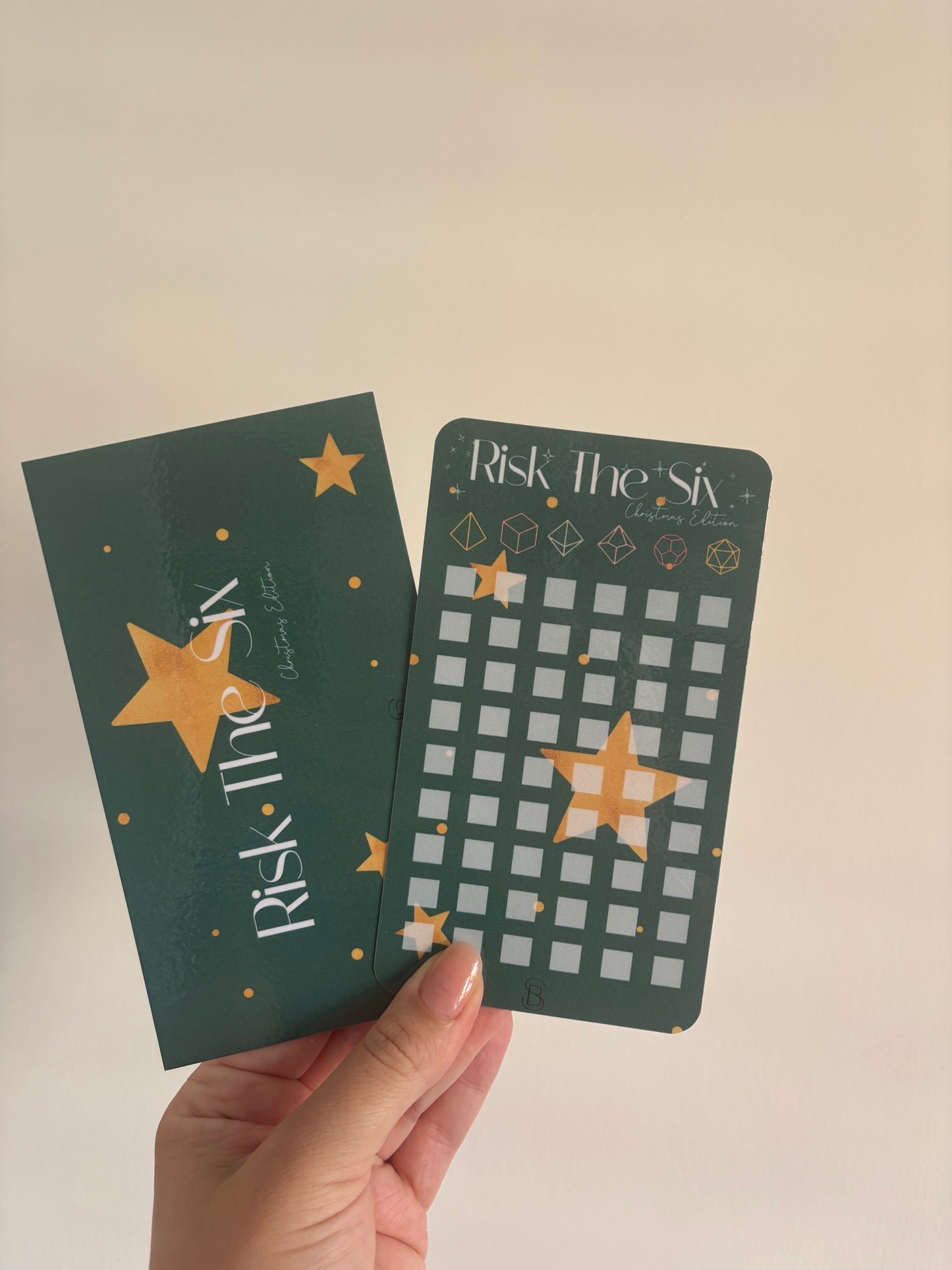 Risk The Six Savings Challenge Christmas Edition