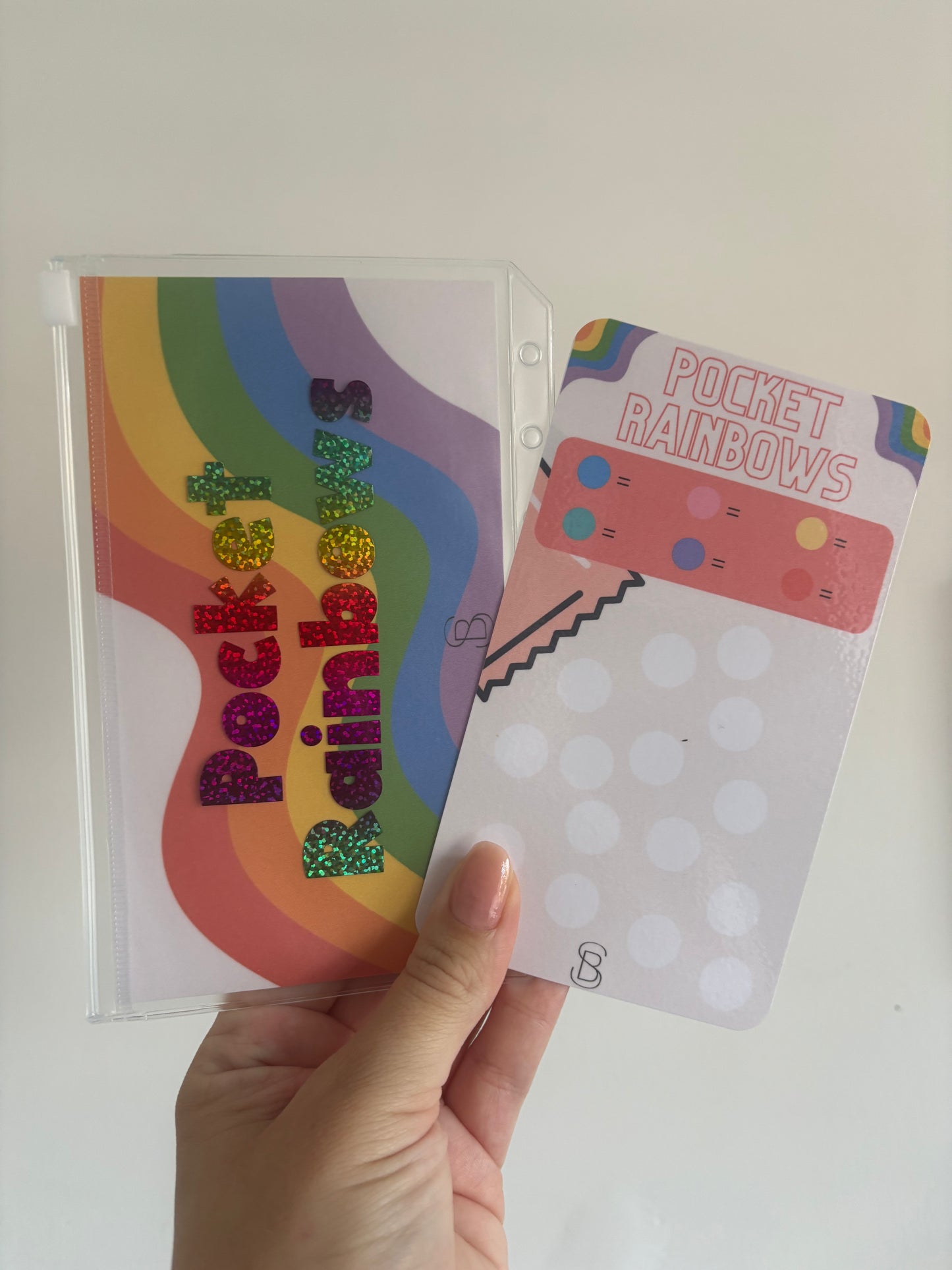 Pocket Rainbow Savings Challenge Game