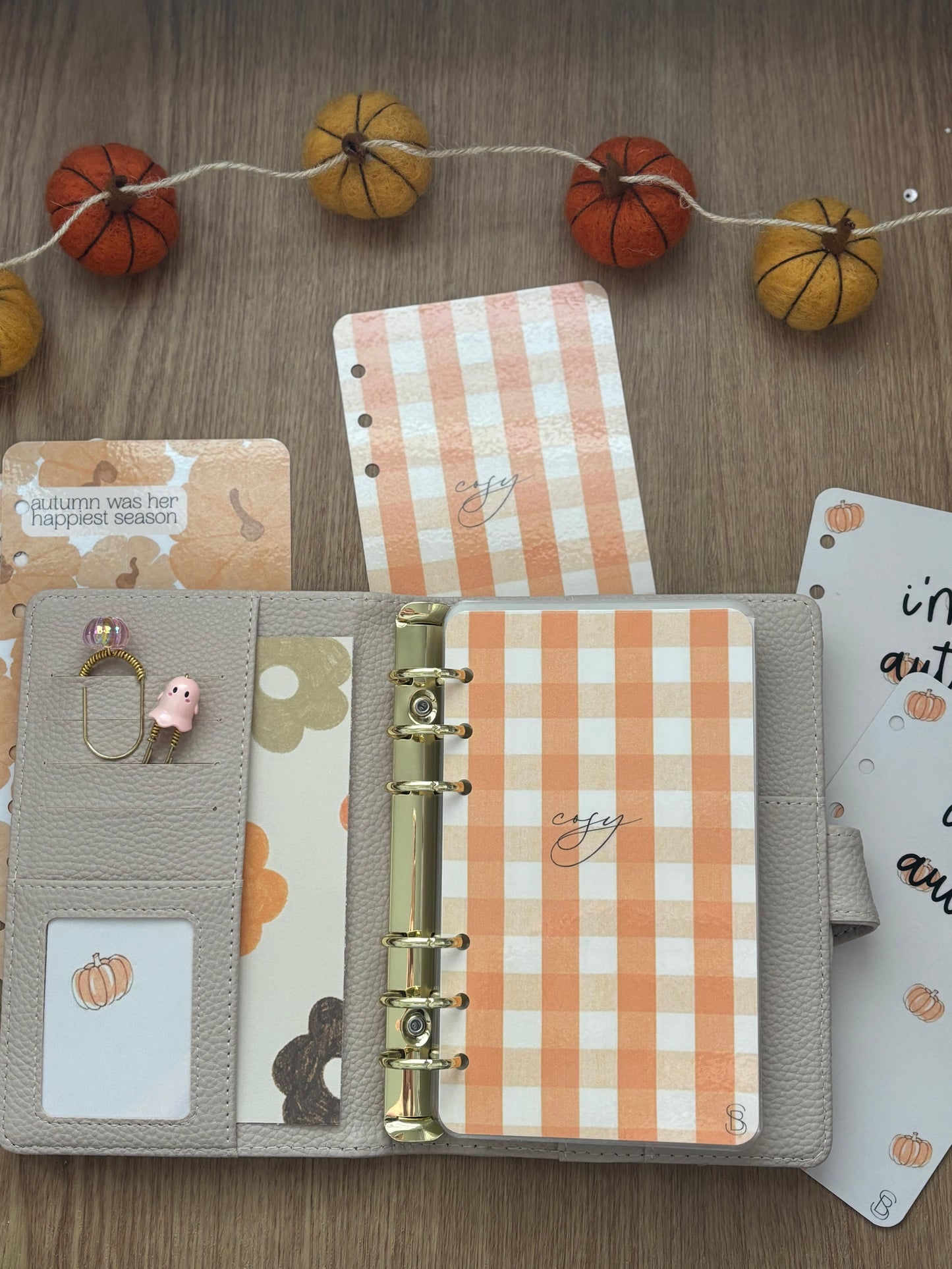 Autumn Dashboards