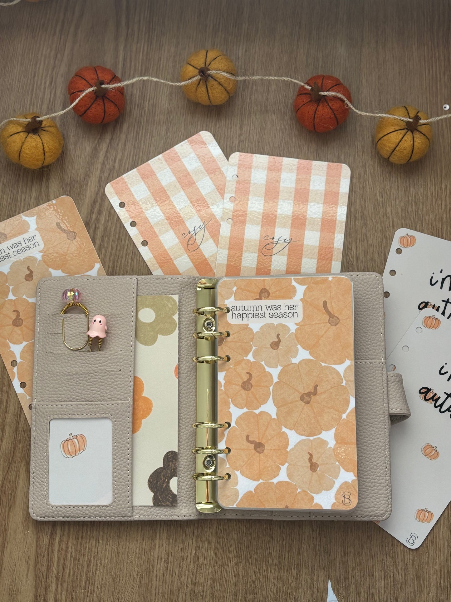 Autumn Dashboards