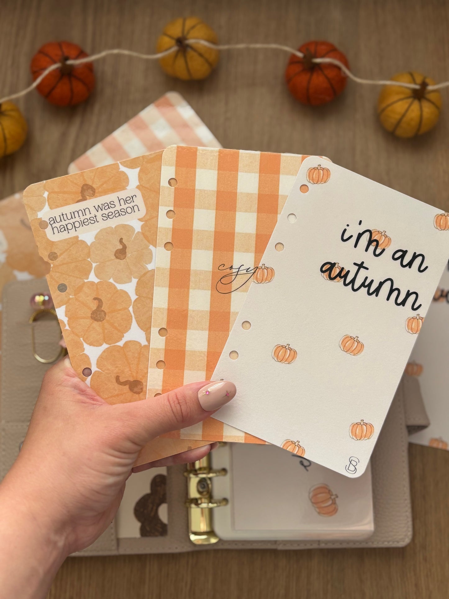 Autumn Dashboards