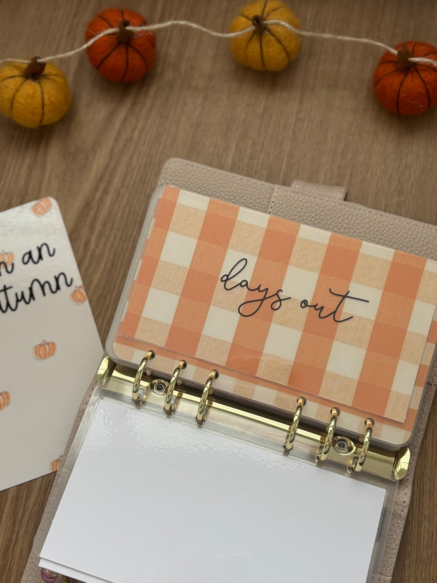 Glossy Autumn Laminated Envelopes
