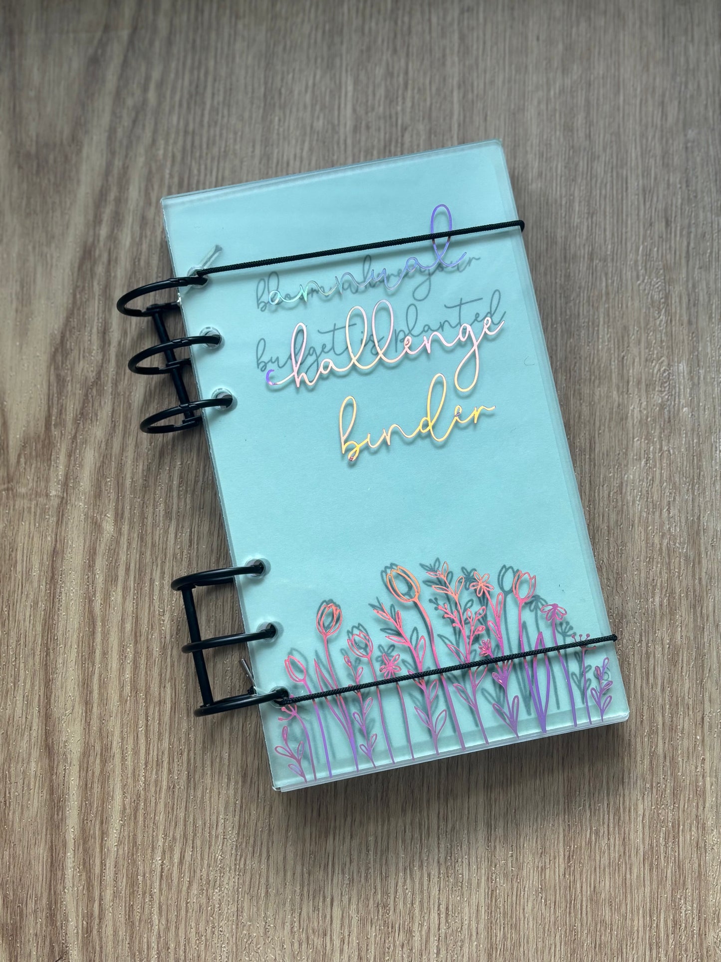 The Floral Annual Binder & Challenge