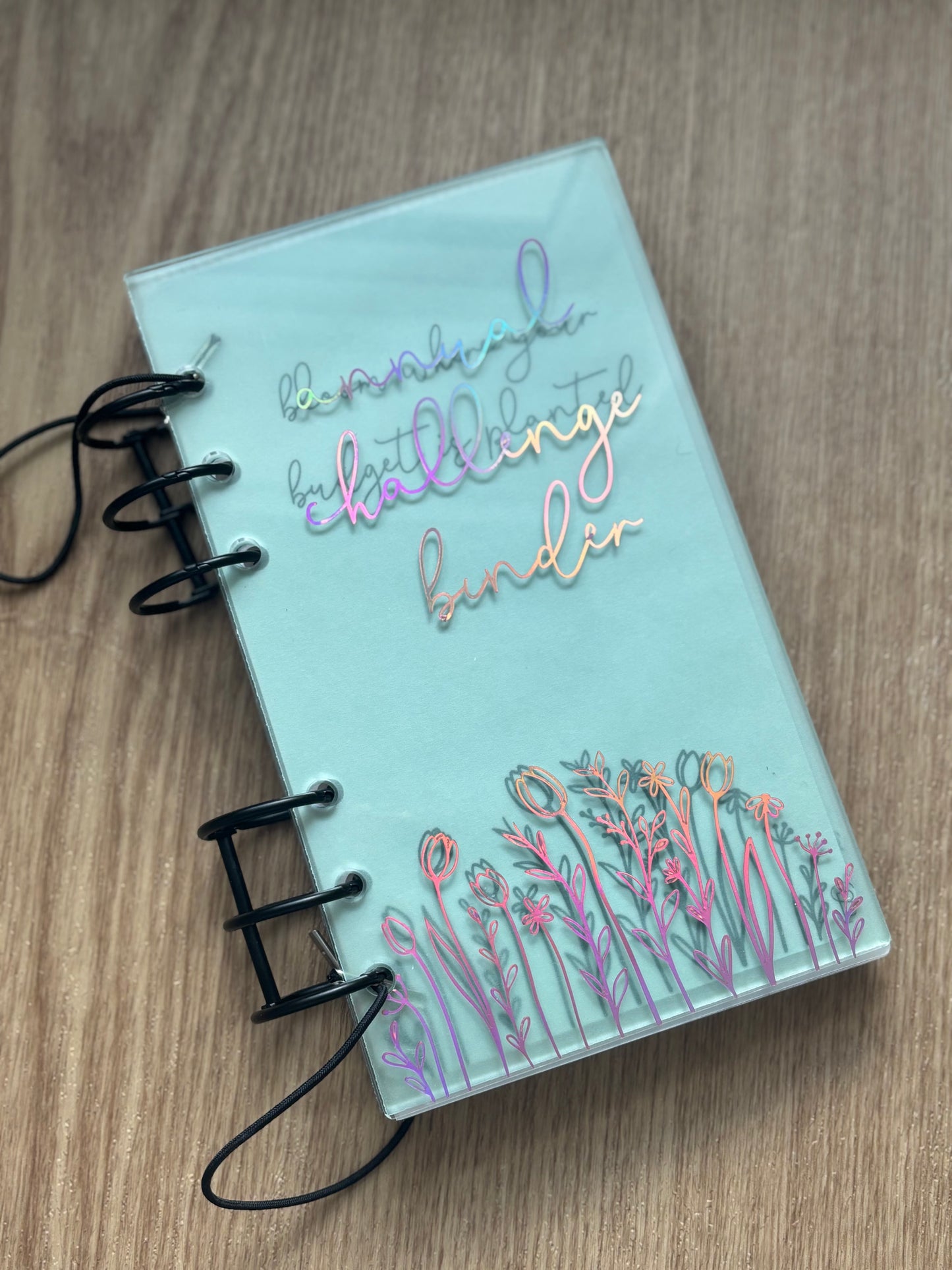 The Floral Annual Binder & Challenge