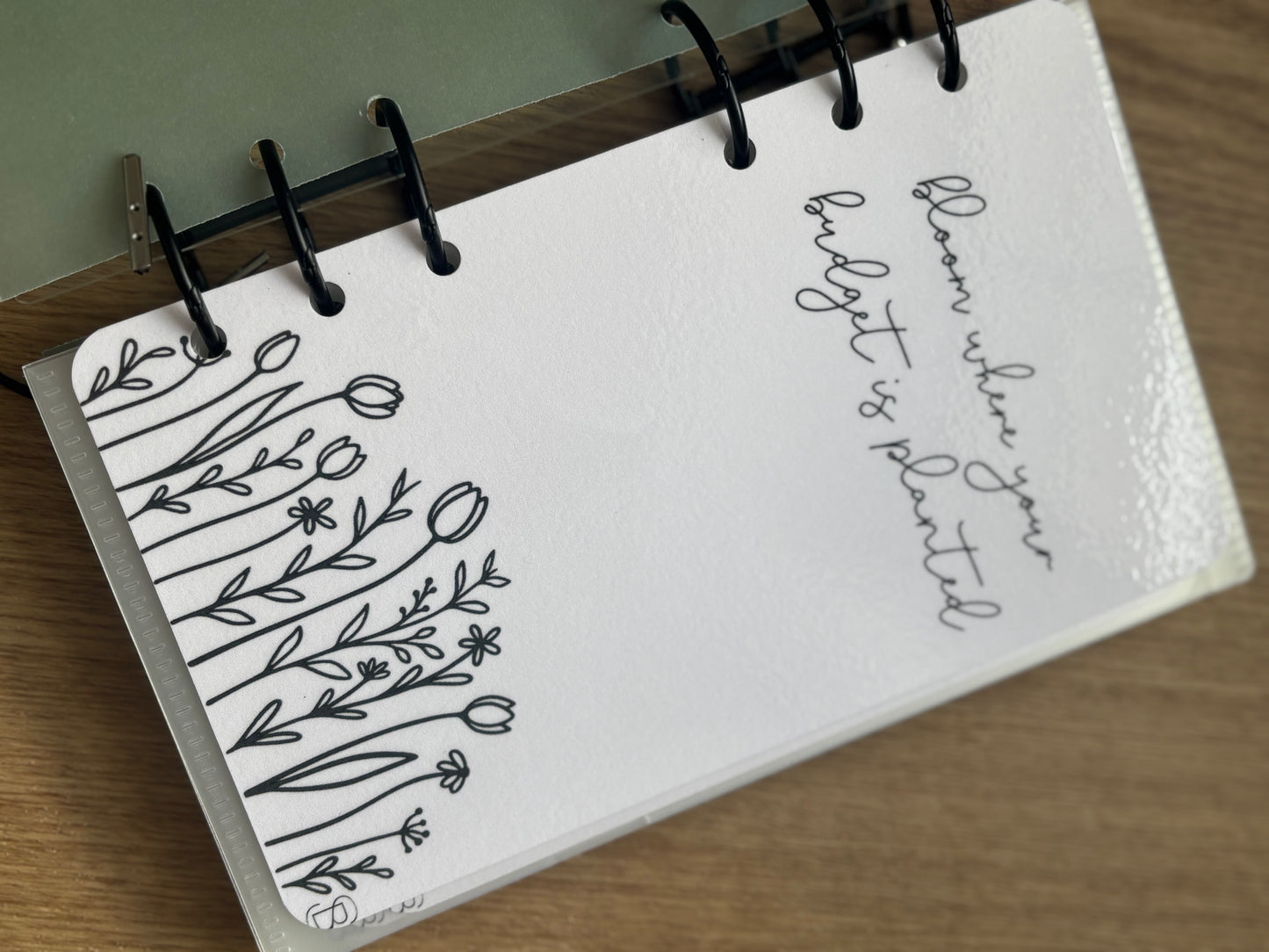 The Floral Annual Binder & Challenge