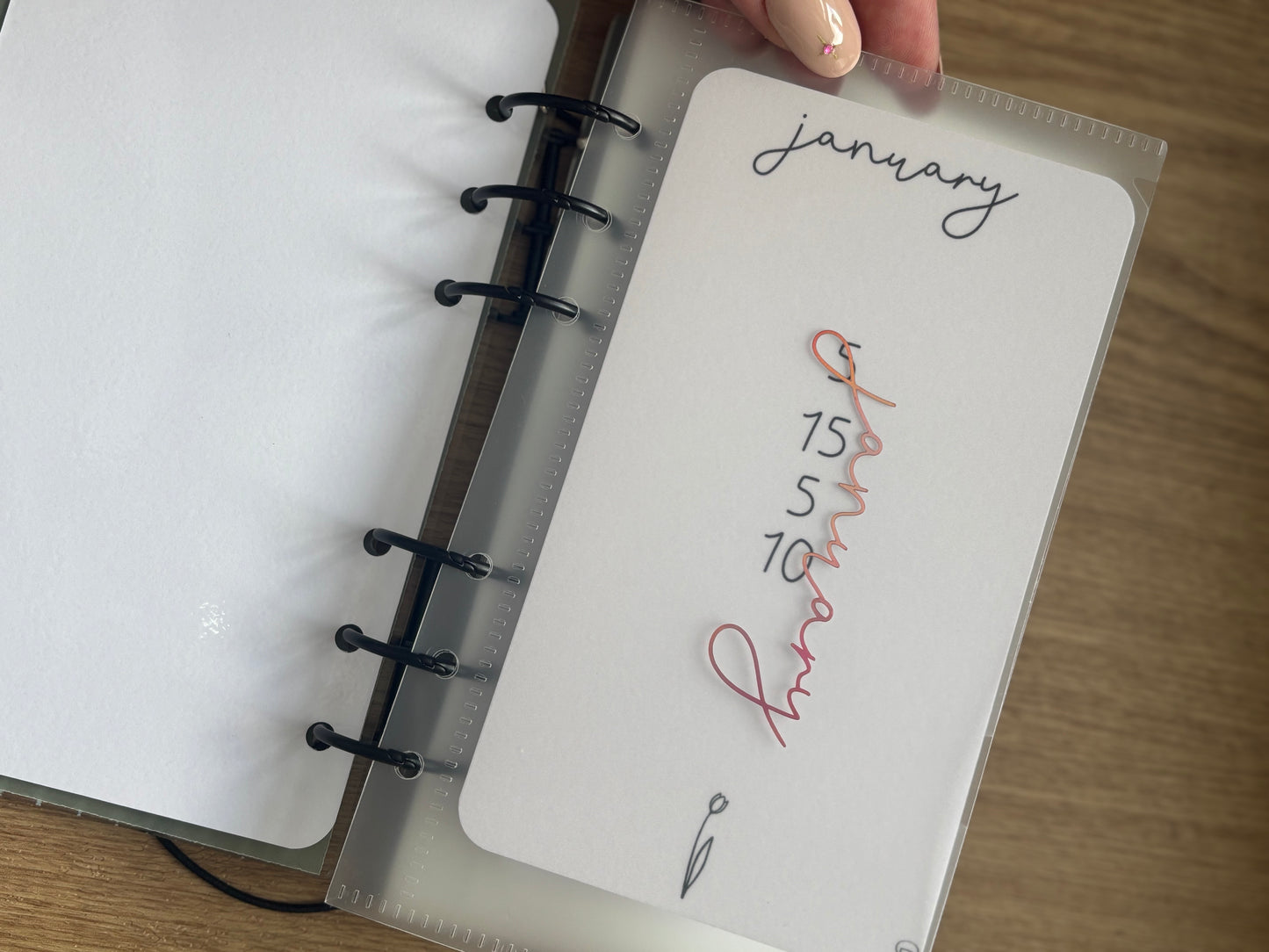 The Floral Annual Binder & Challenge