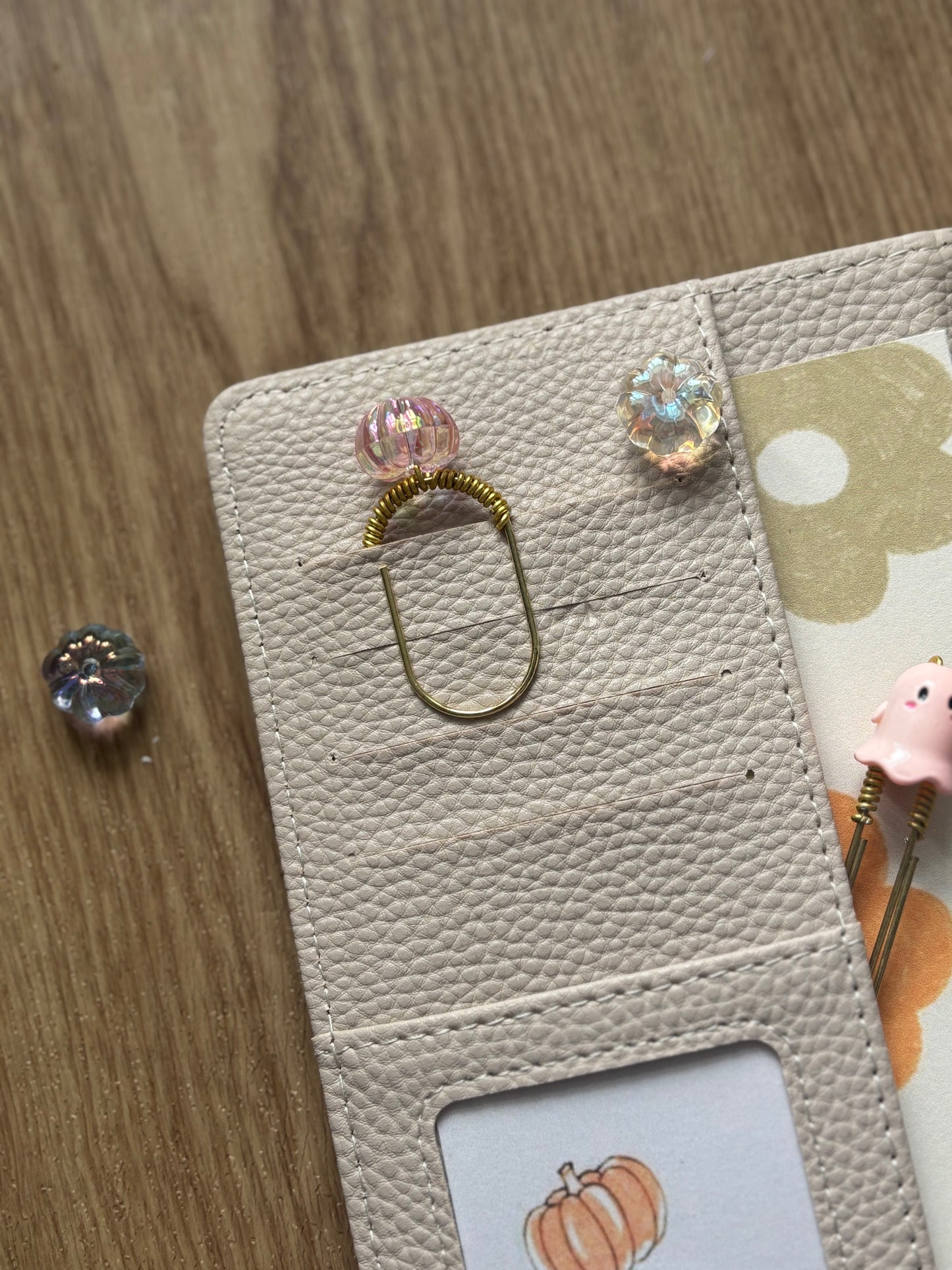 Oh My Gourd Binder Clip