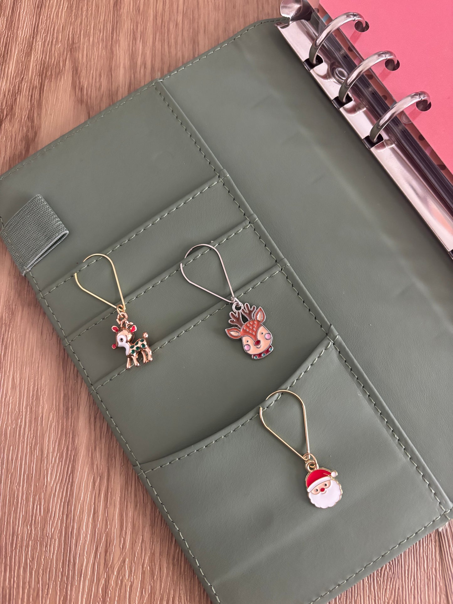 The Big Man & His Pals Binder Magents & Charms