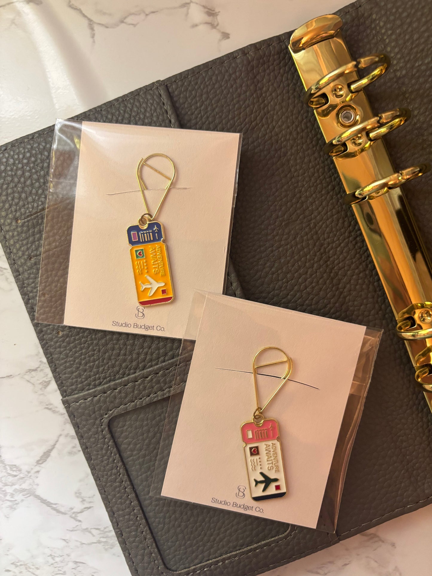 Lets Fly Away Binder Charms