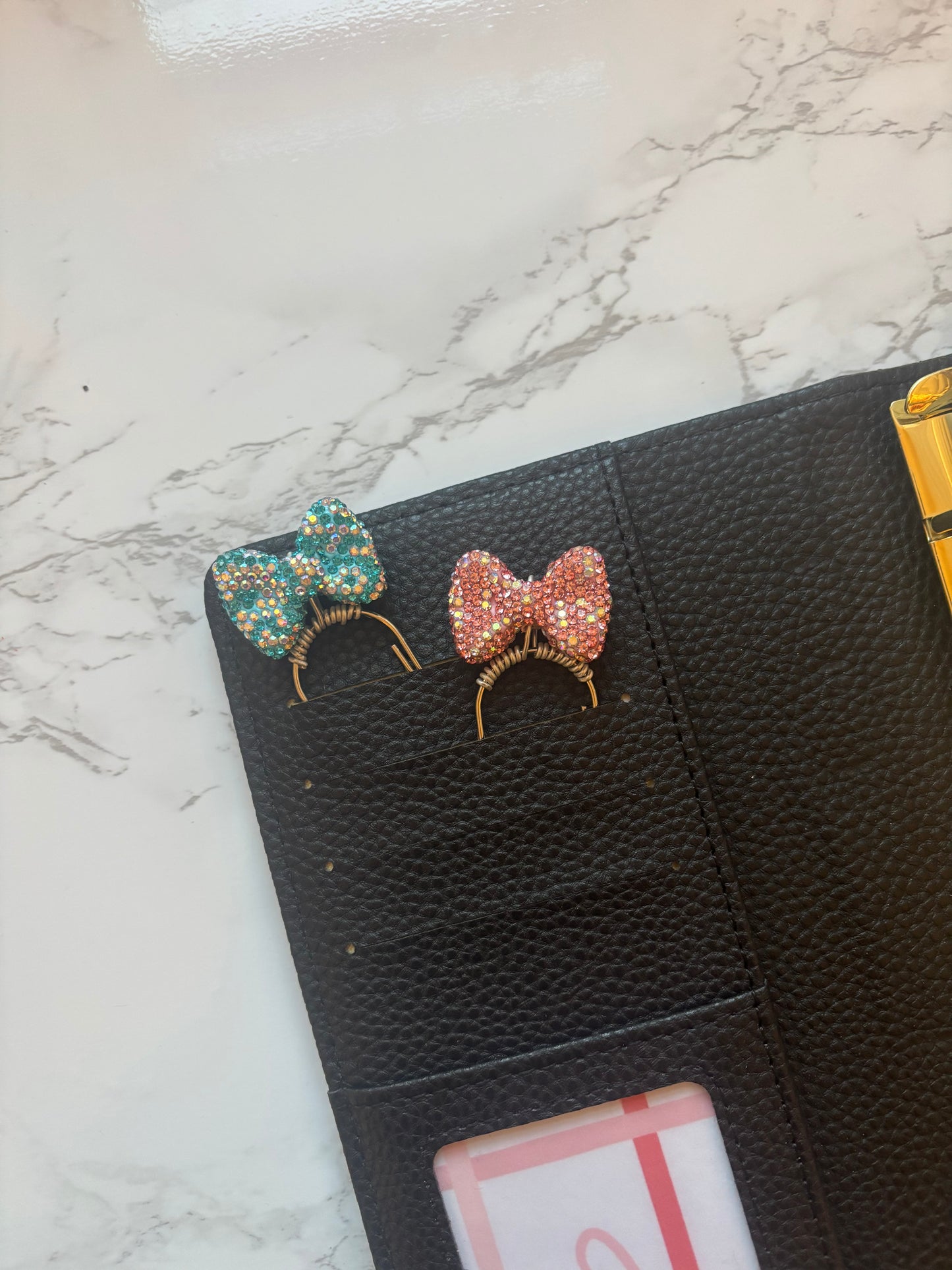 Starlight Bow Binder Charm