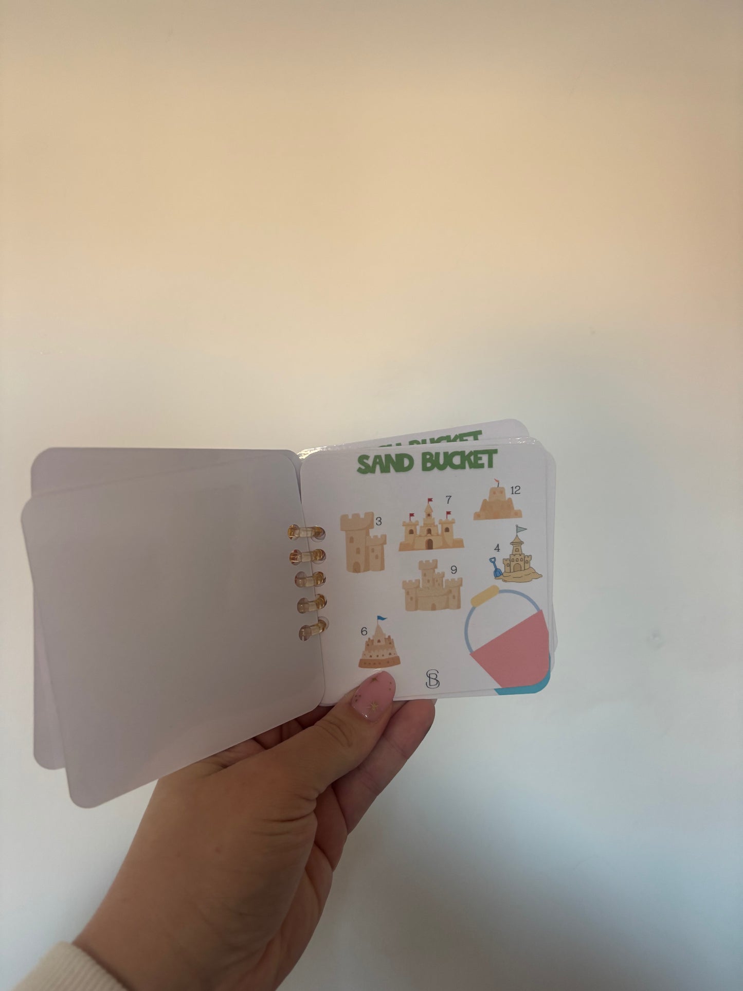 Beach Bucket Challenge Booklet