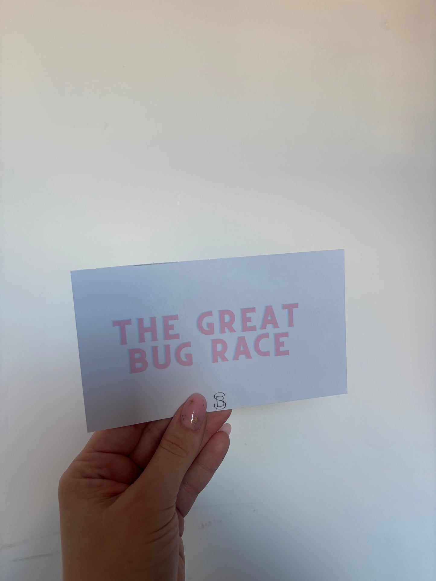 The Great Bug Race