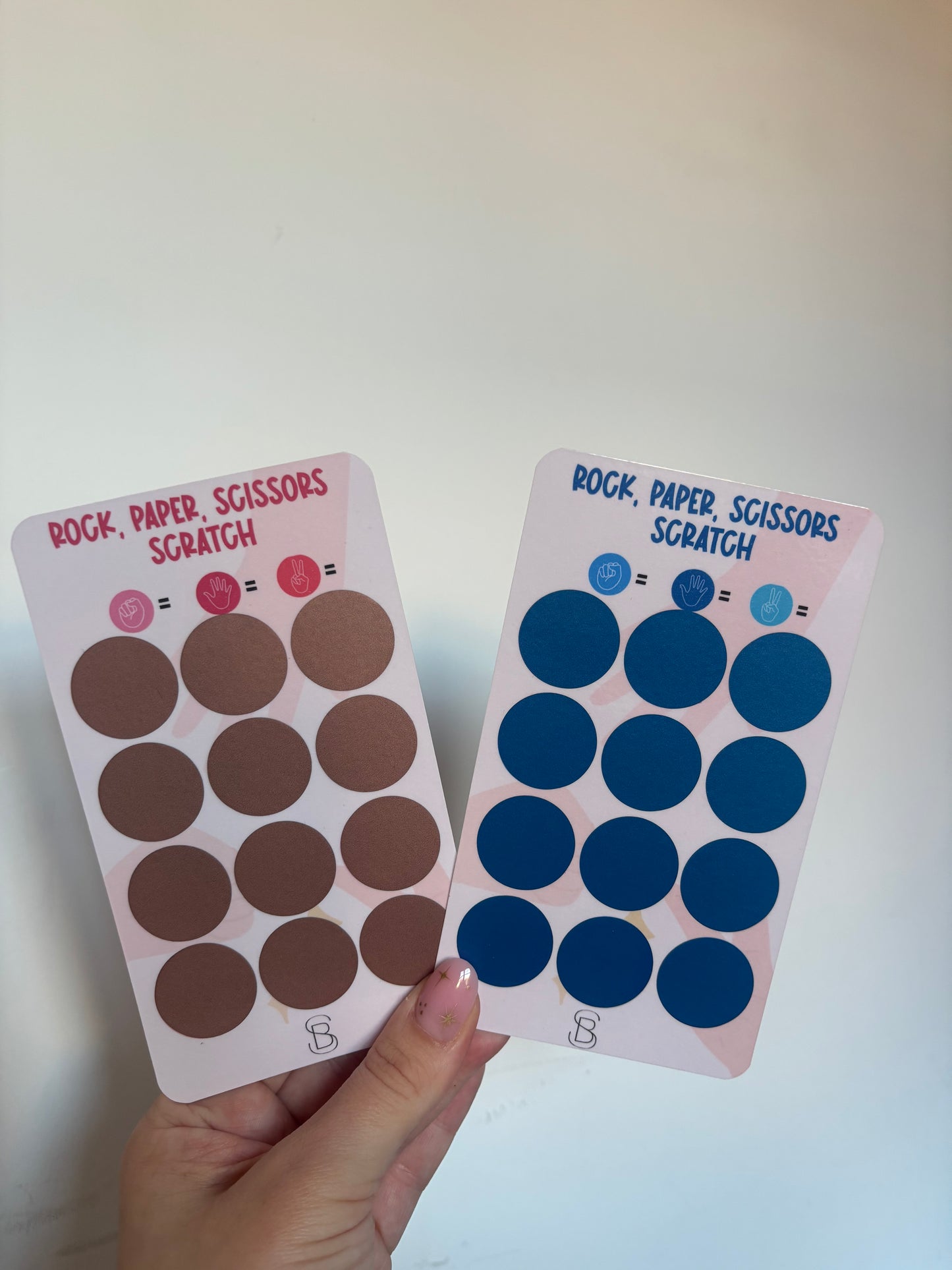 Rock, Paper, Scissors Scratch Challenge