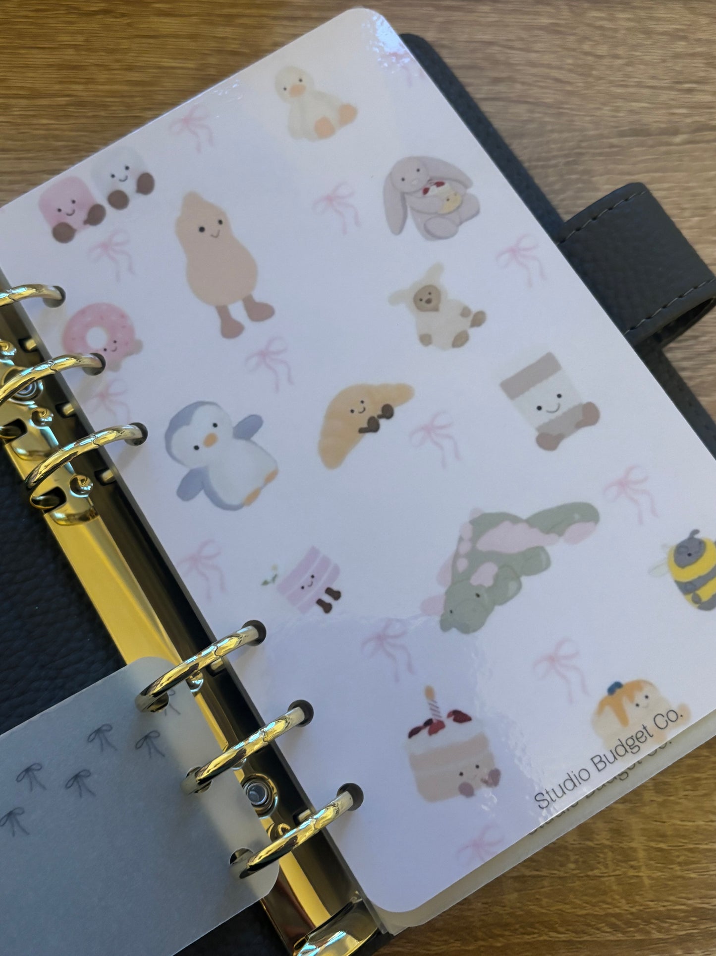 Jelly Bear A6 Dashboard