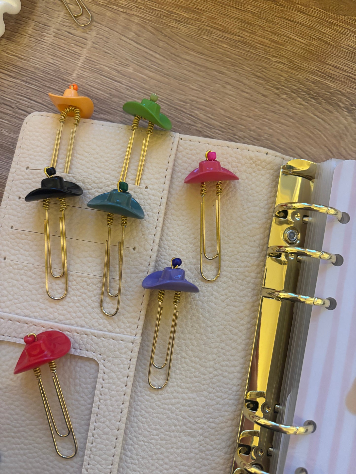 Yeee Haw Binder Charm