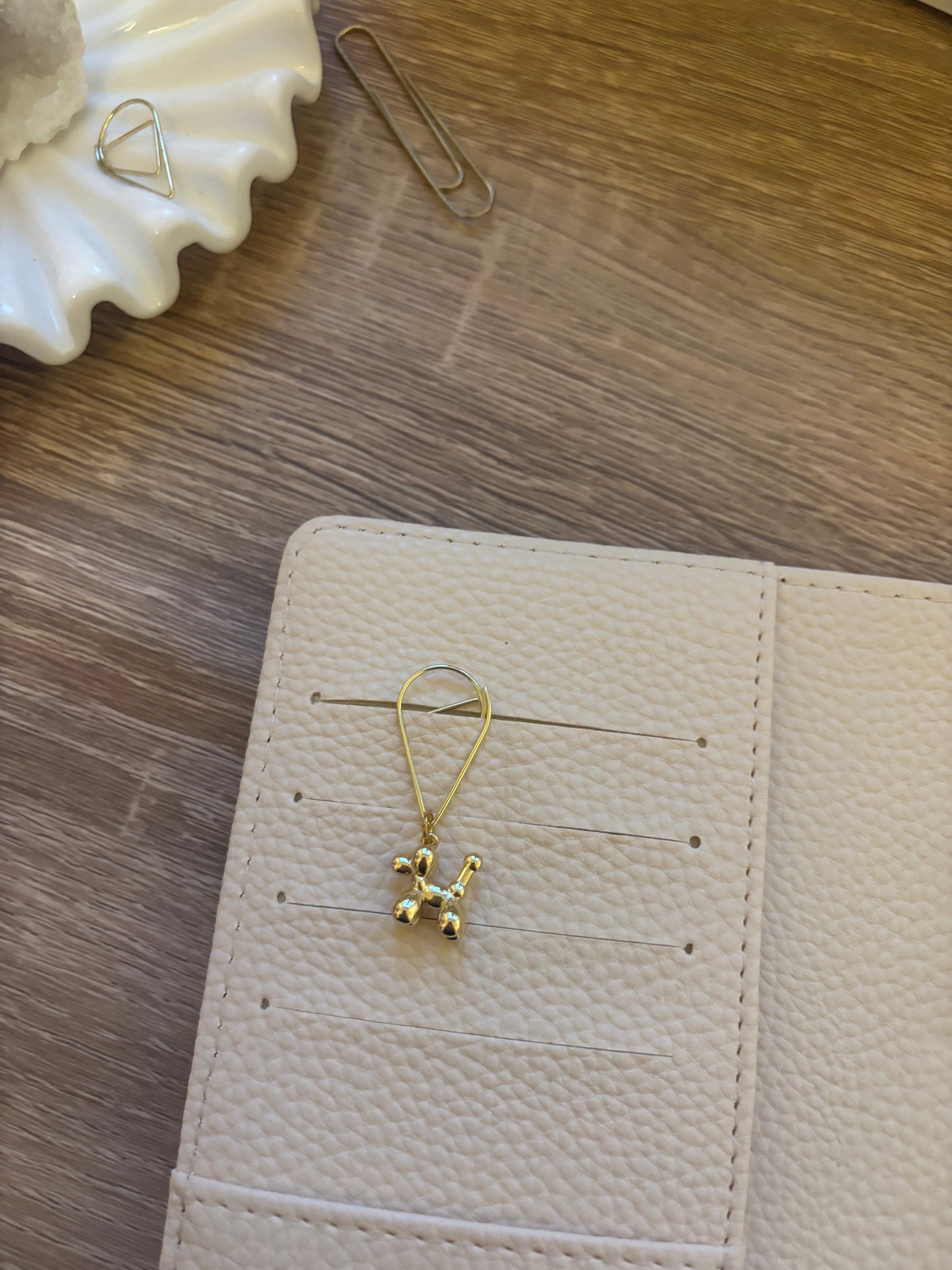 Bobbie Balloon Dog Charm